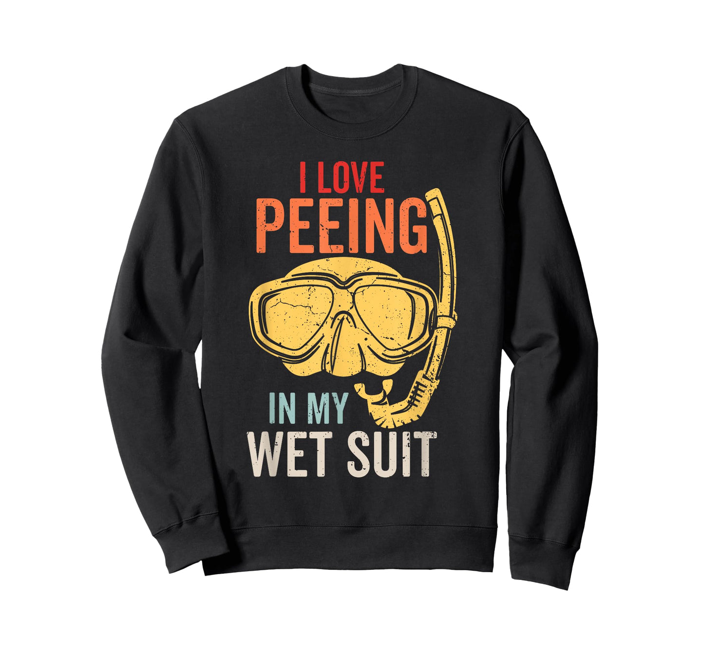 Vintage Scuba Dive for Men Women Diver Funny Scuba Diving T-Shirt