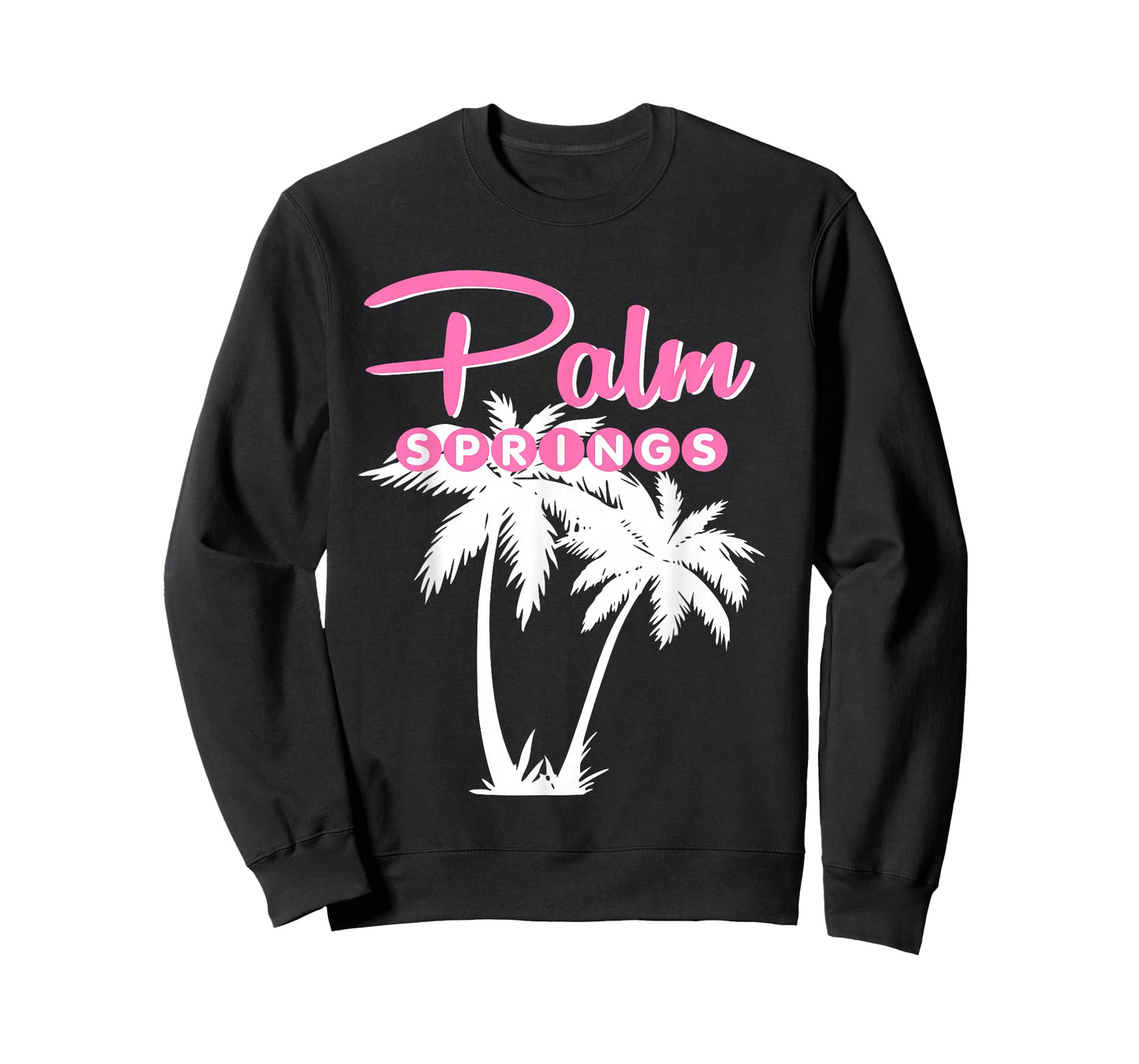 PALM SPRINGS RETRO VINTAGE CALIFORNIA Palm Tree T-Shirt