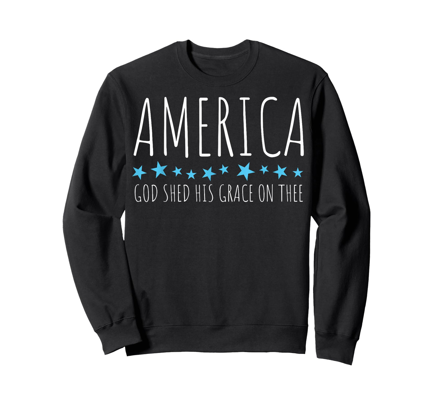 America God Shed His Grace On Thee T-Shirt
