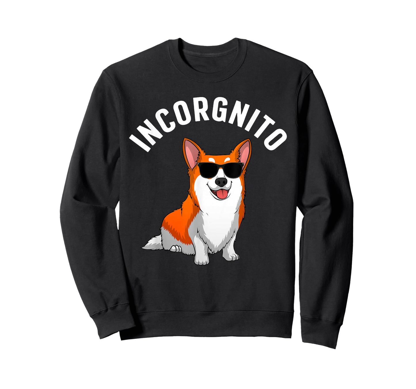 Funny Corgi Design For Men Women Kids Pet Dog Corgi Lovers T-Shirt