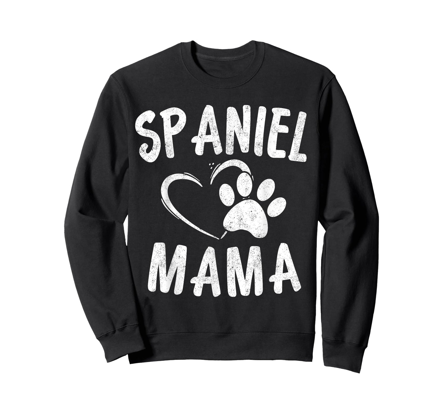 Fun Spaniel Mama Dog Lover English Cocker Spaniels Mom T-Shirt for Men Women Girls Kids