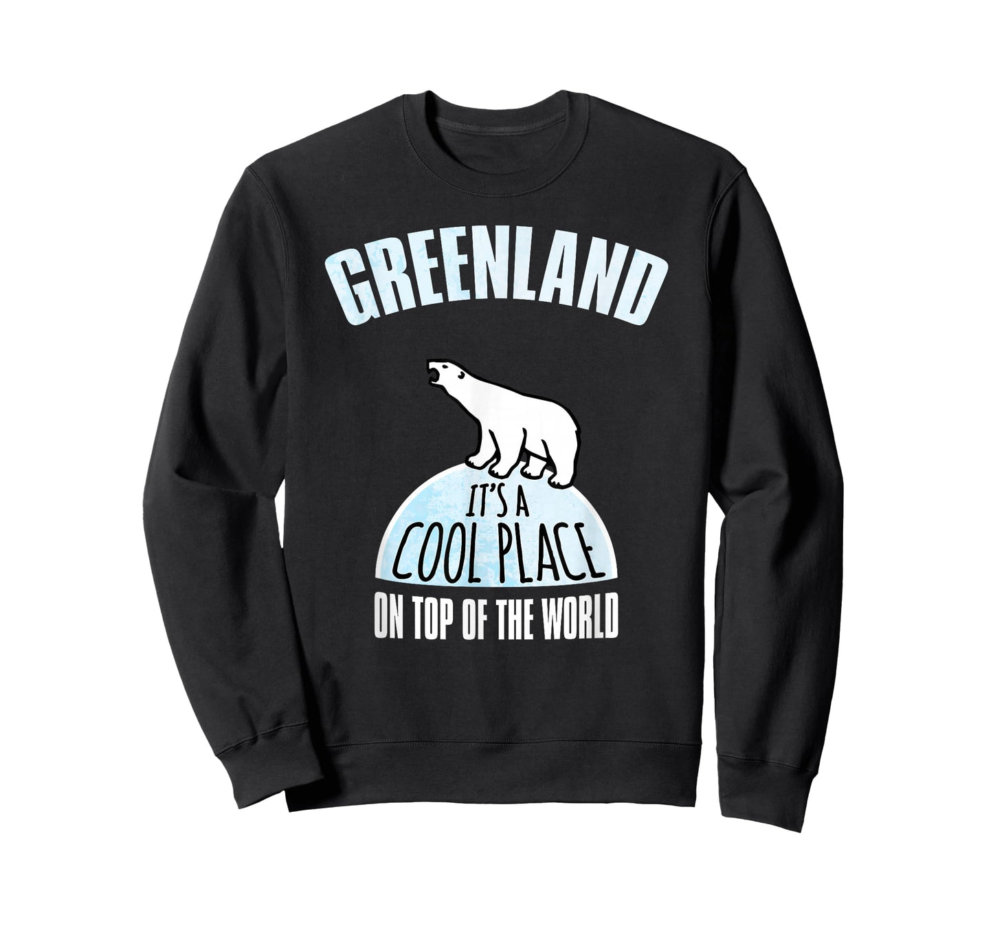 Greenland A Cool Place T-Shirt