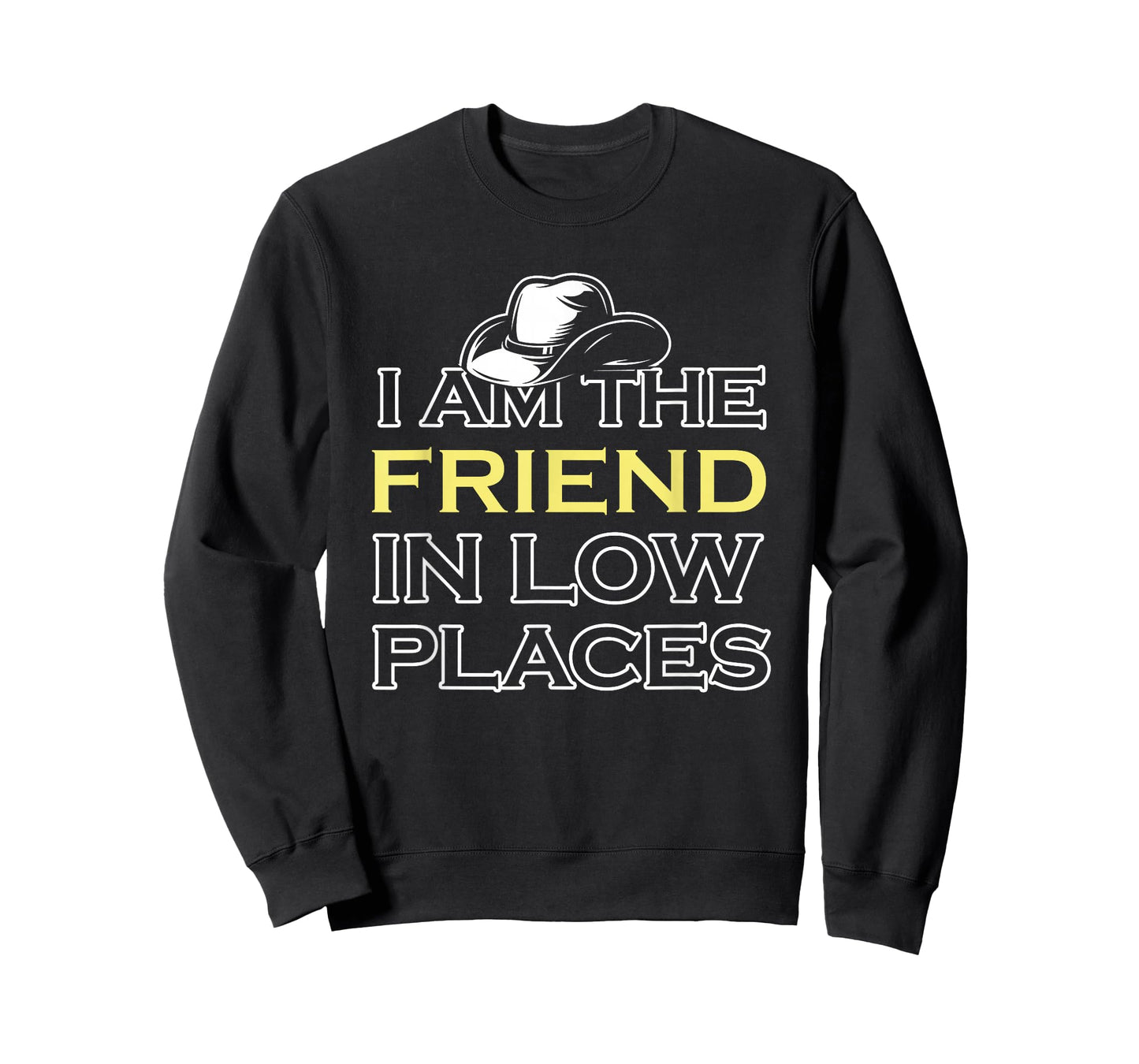 I Am The Friend In Low Places T-Shirt