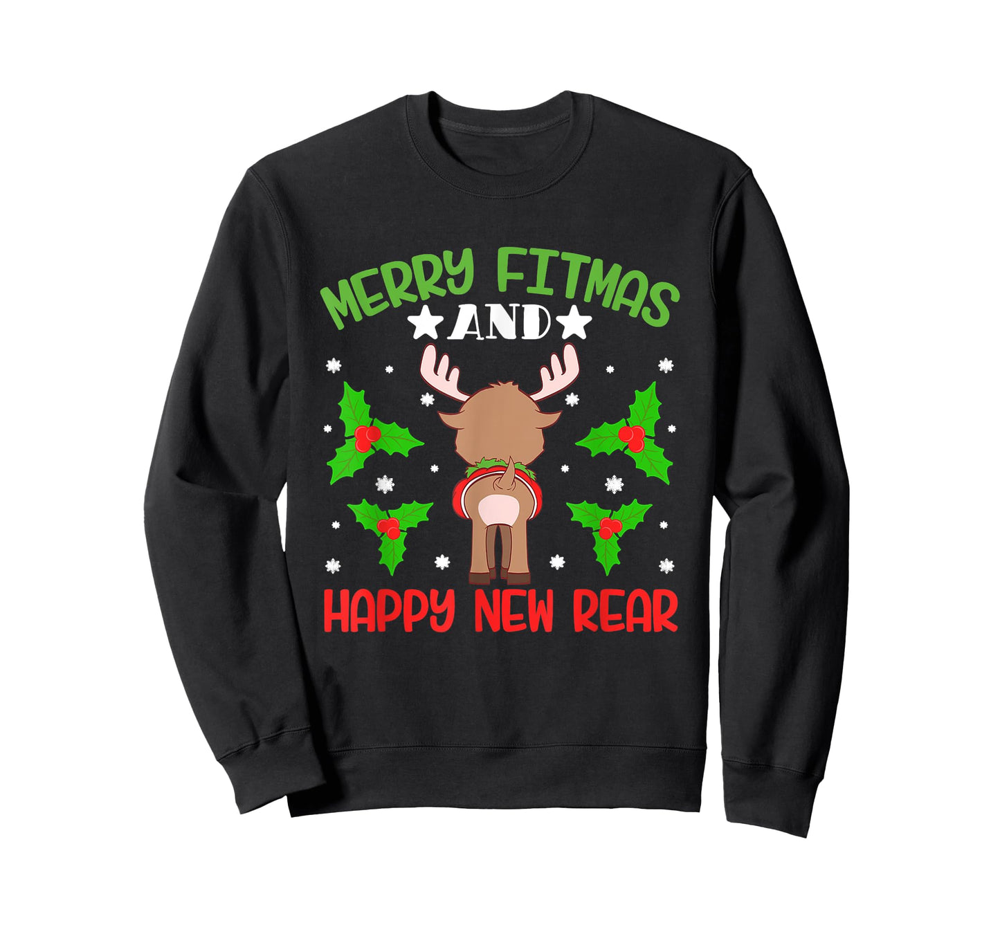 Merry Fitmas and a Happy New Year T-Shirt
