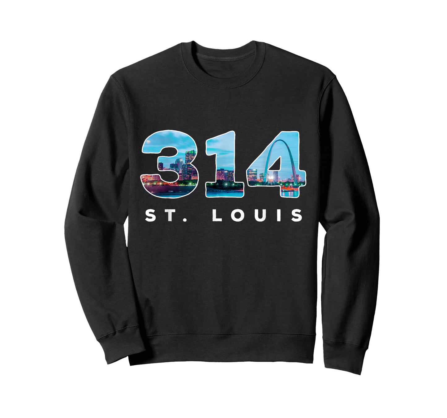 314 STL Pride St. Louis Area Code T-Shirt T-Shirt