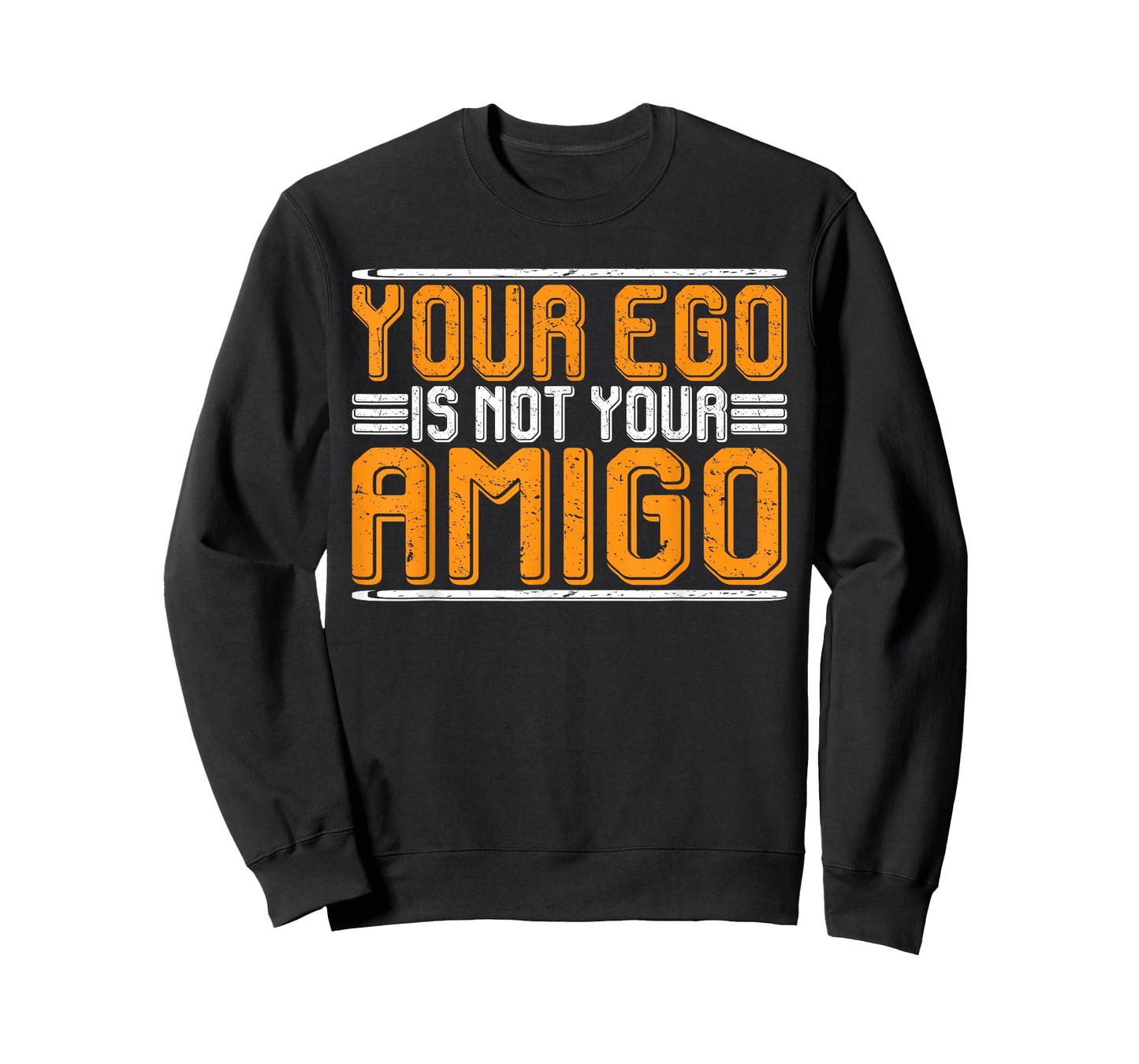 Your Ego Is Not Your Amigo | Black Unisex-Kids T-Shirt