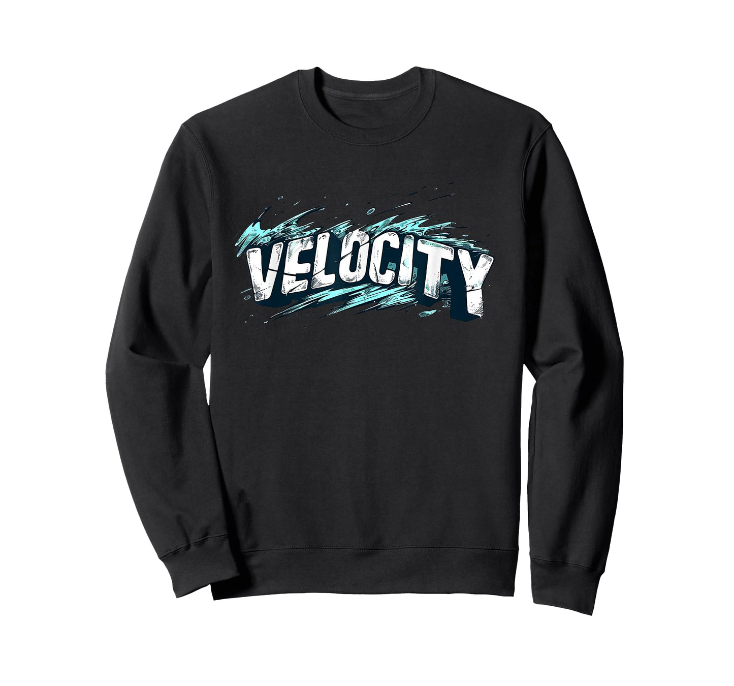 Pretty Velocity Graphic for a Speedy and Cool Look T-Shirt