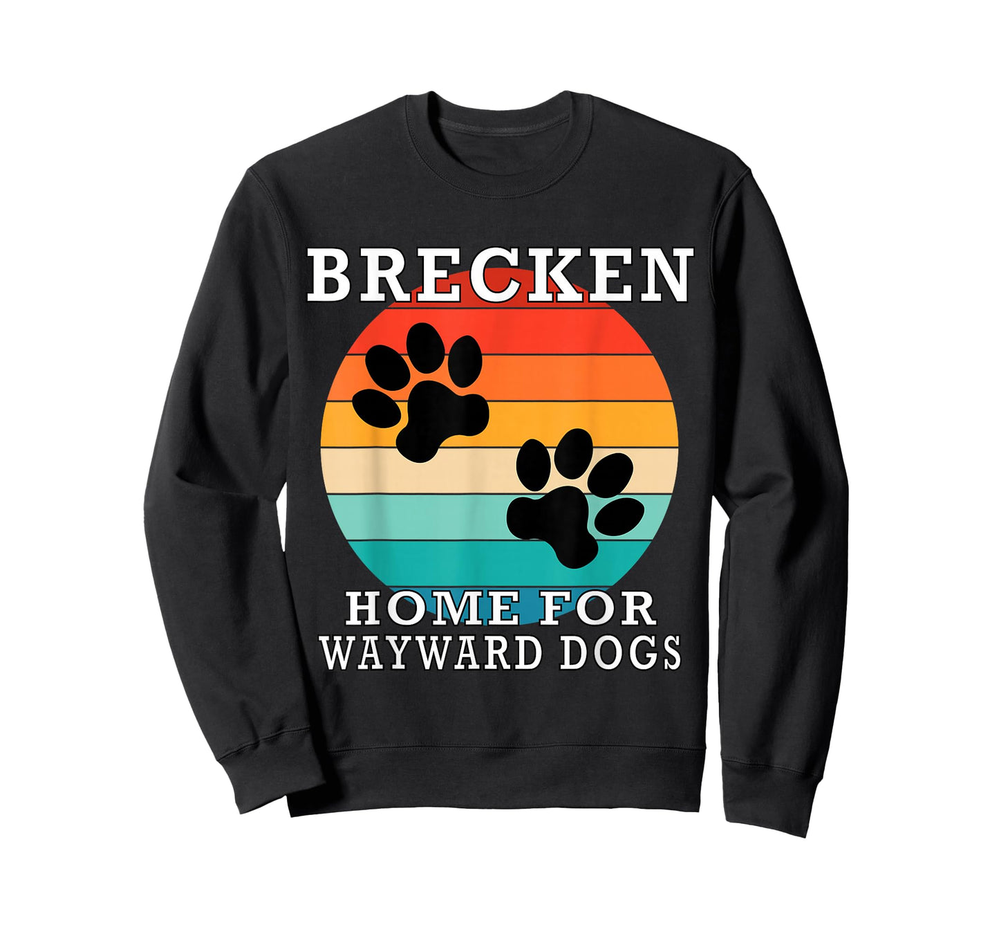 Brecken Home for Wayward Dogs Family Name T-Shirt