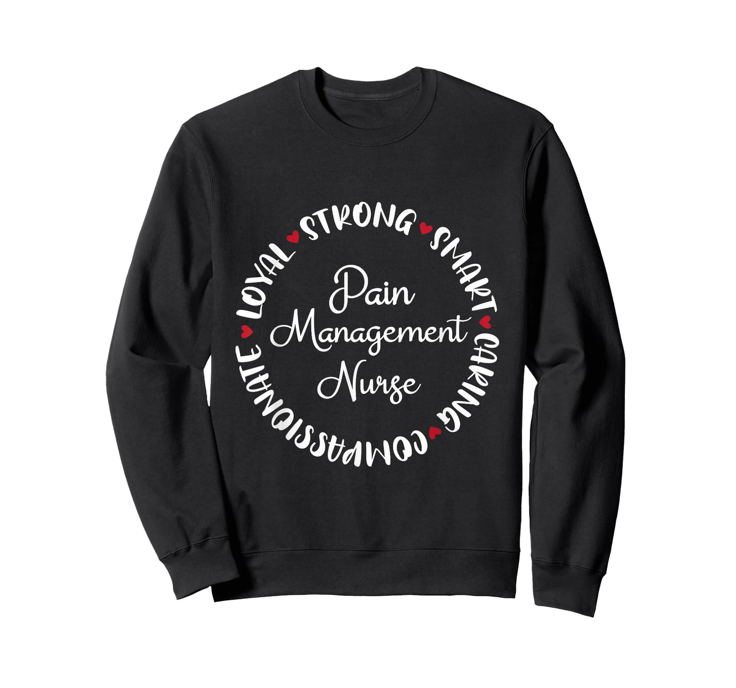 Pain Management Nurse Gifts Nurses Graduation Medical Love T-Shirt