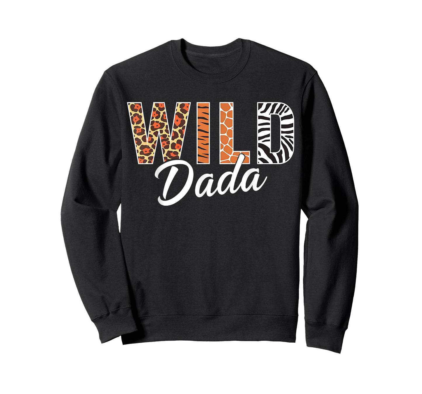 Wild Dada Zoo Born Two be Wild B-day Safari Jungle Animal T-Shirt
