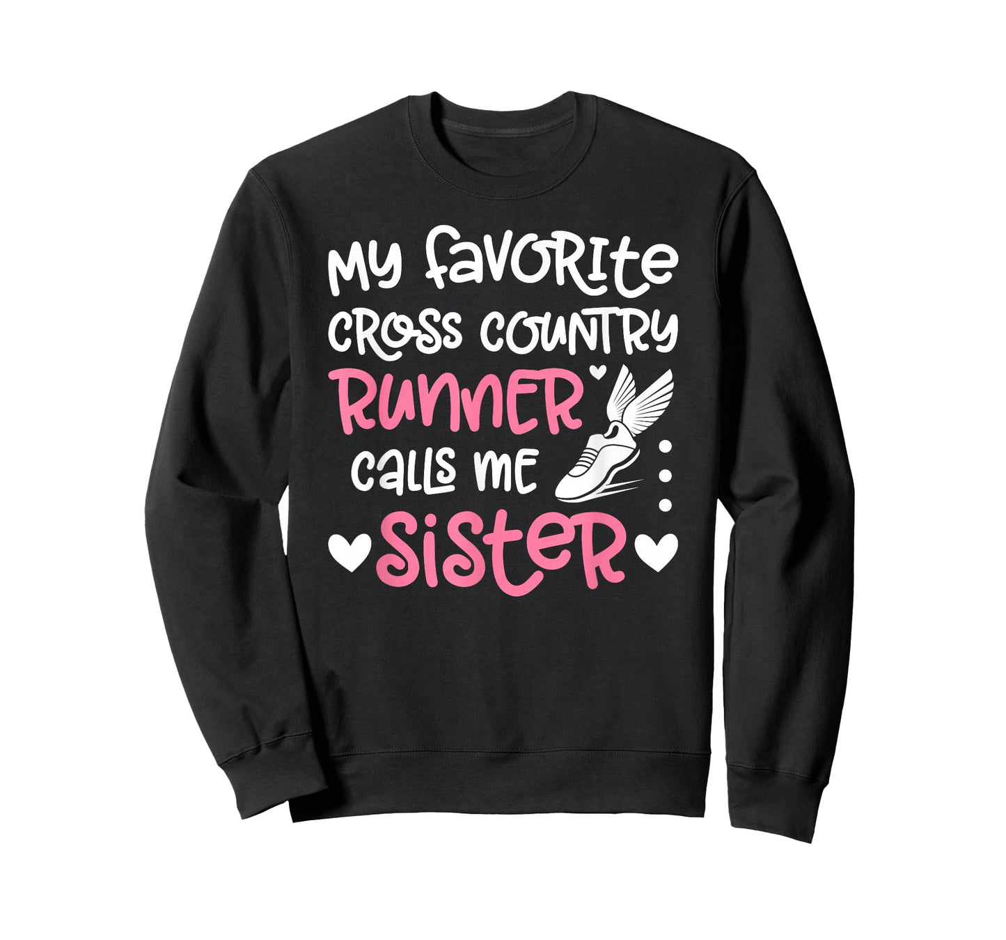 Proud Cross Country Sister Of A Cross Country Runner Sis T-Shirt