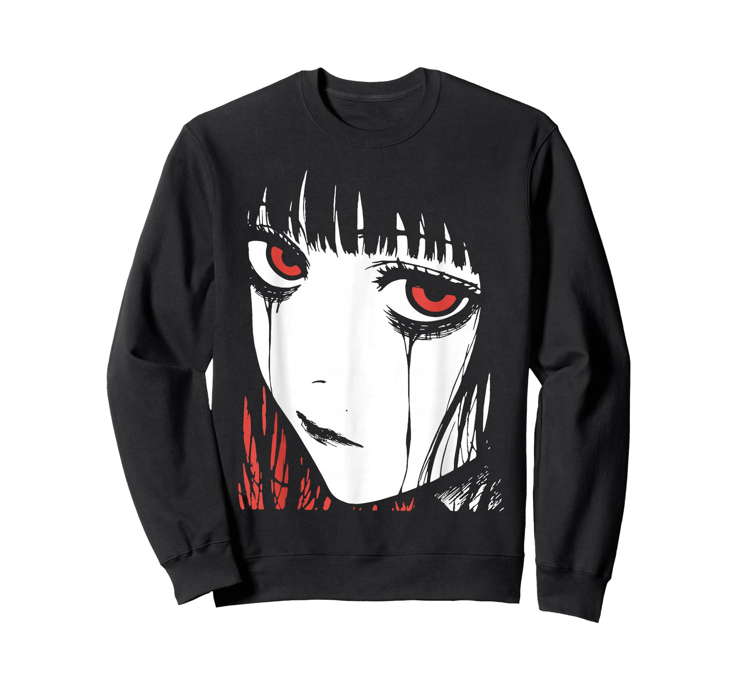 Horror Anime Manga | Japan Japanese Creepy Kawaii Goth T-Shirt