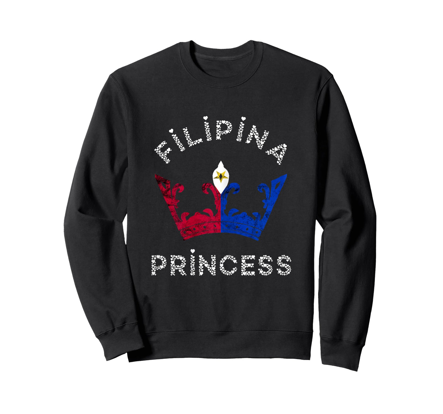 Philippines Filipina Princess Crown Pinay Filipino Pride T-Shirt