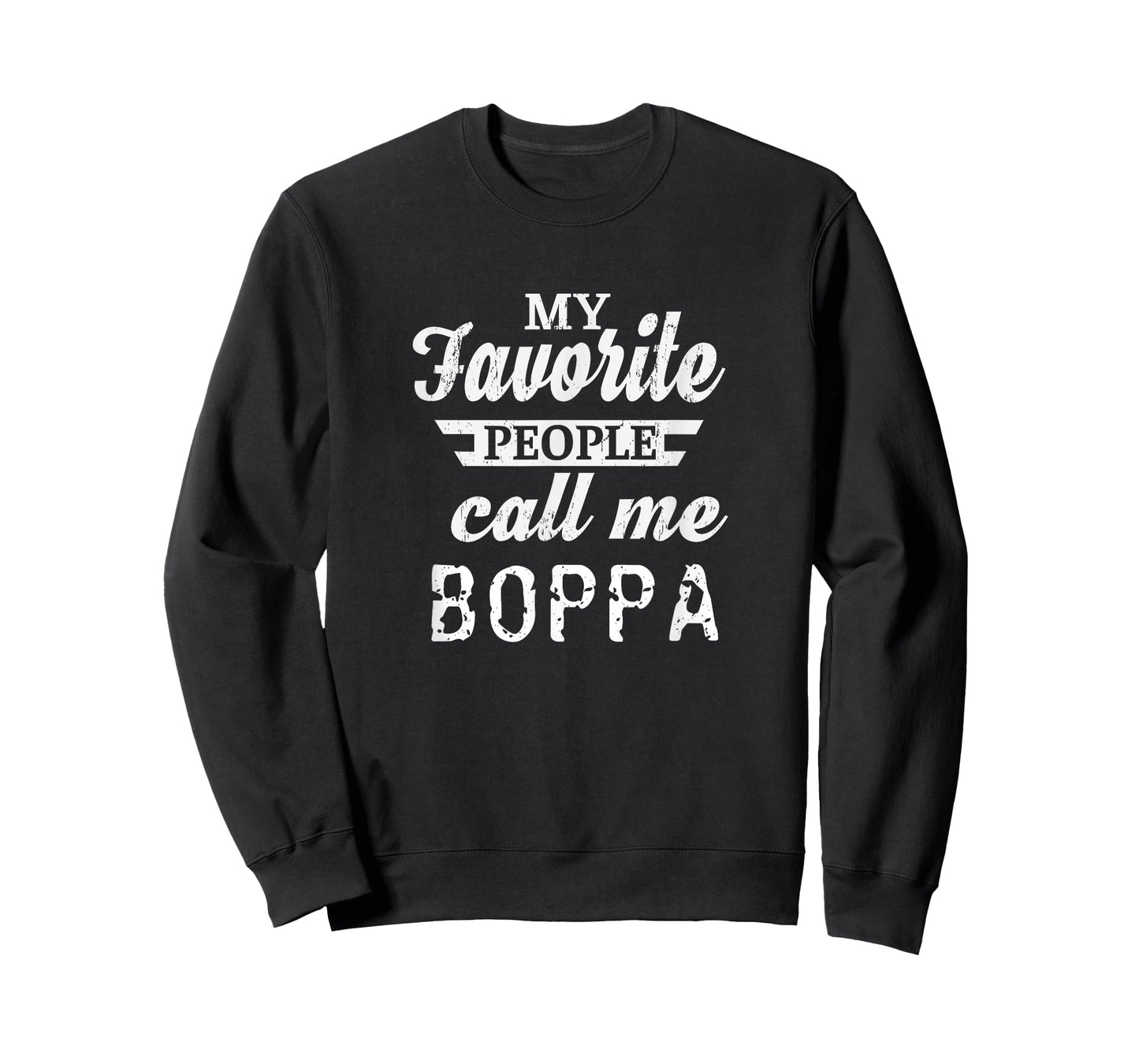 My Favorite People Call Me Boppa Grandpa T-Shirt