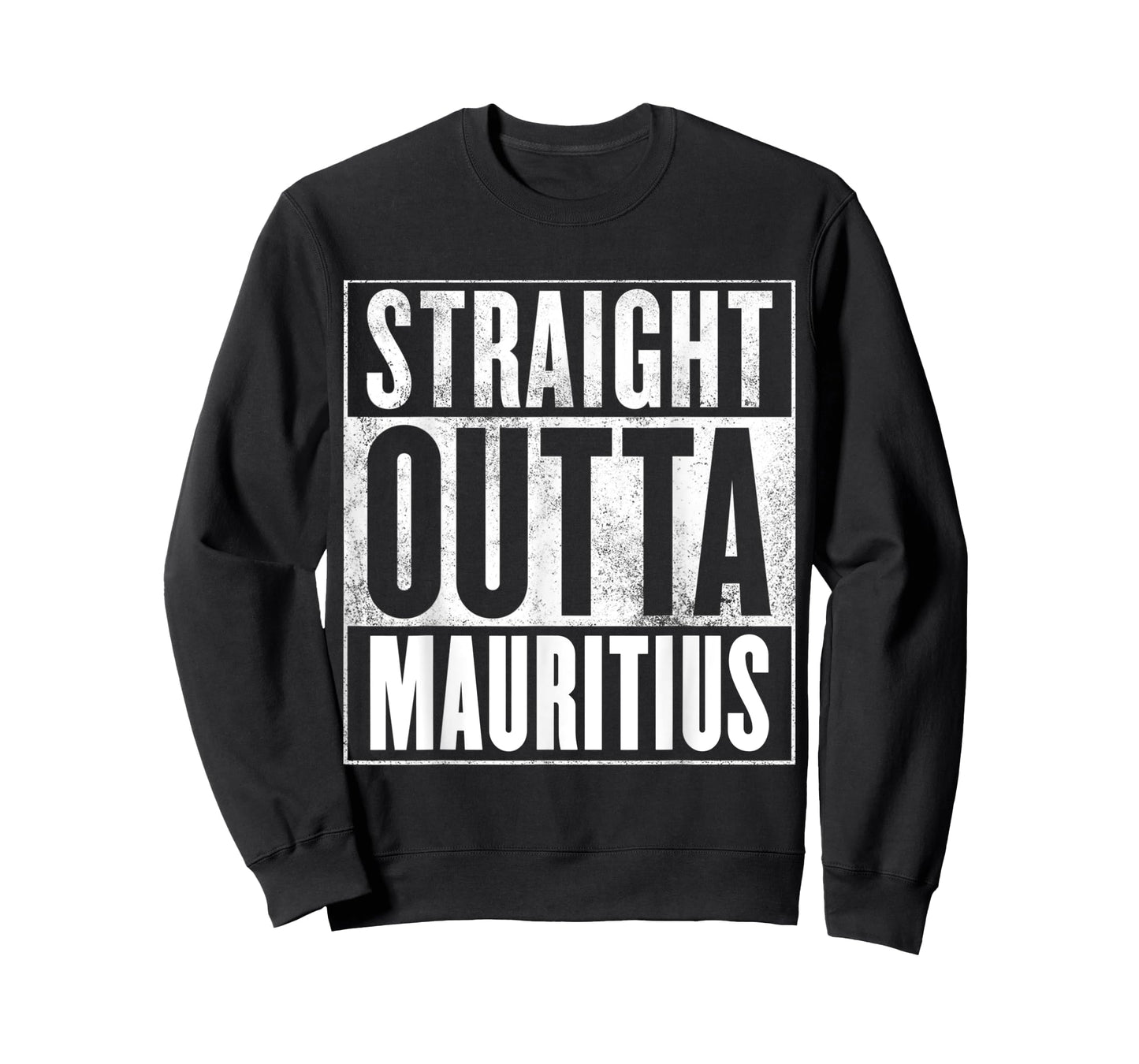 Mauritius - Straight Outta Mauritius T-Shirt