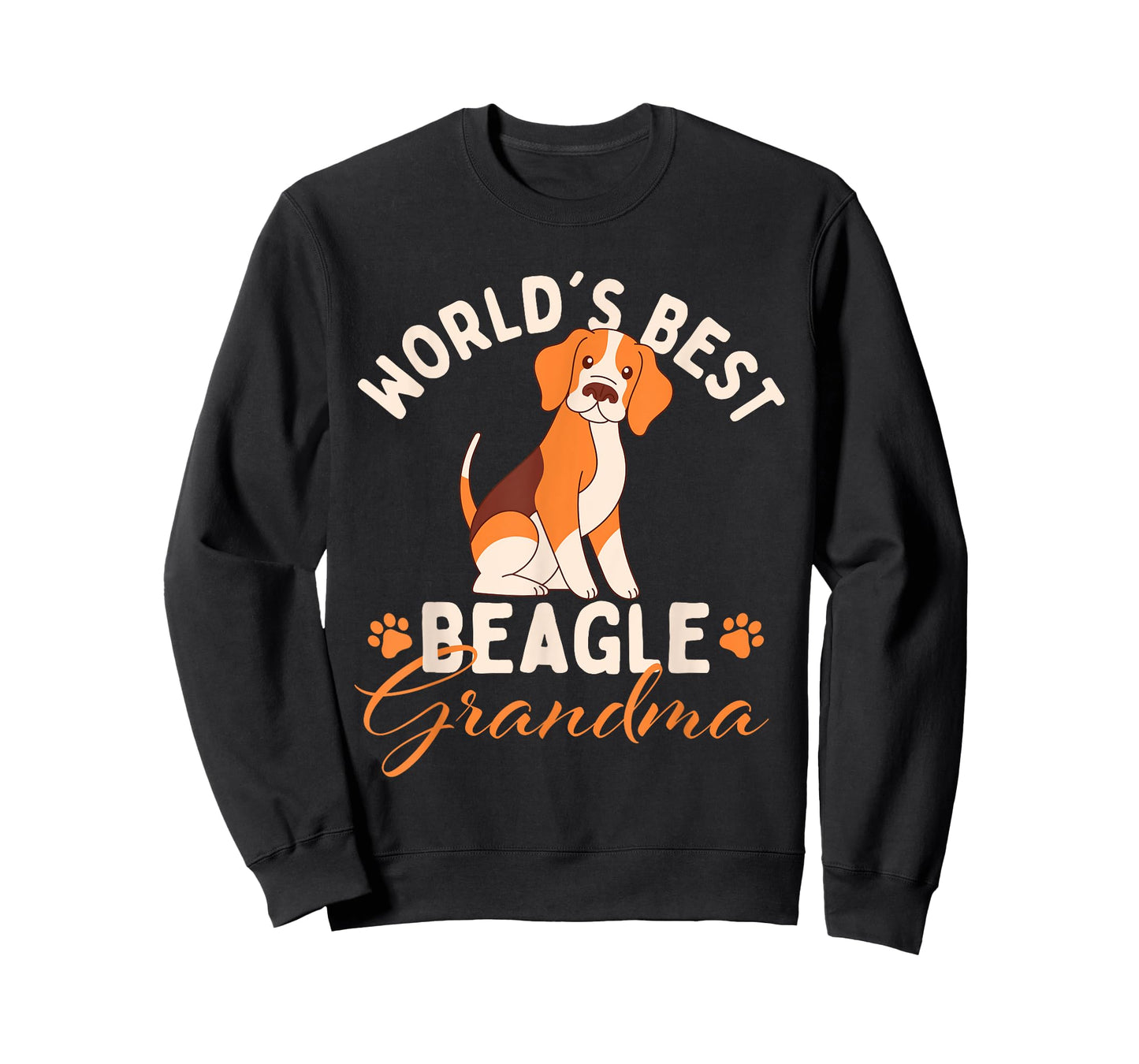 World's Best Beagle Grandma - Animal Dog Lover Puppy Owner T-Shirt for Men Women