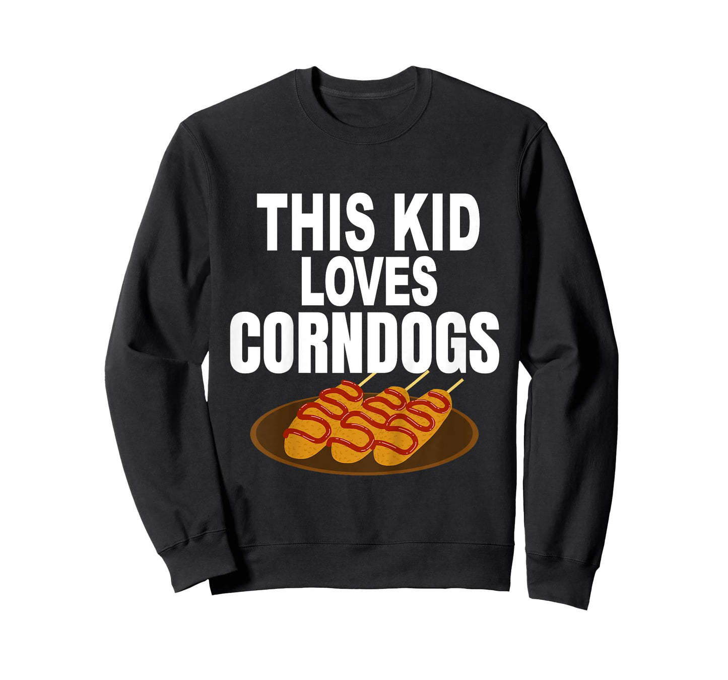 Kids Funny Corndogs Fair Food T-Shirt