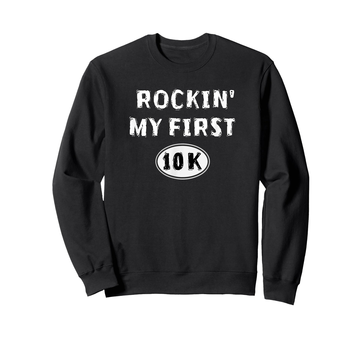 Funny 10K Race Training New Runner Gift My First 10K Running T-Shirt