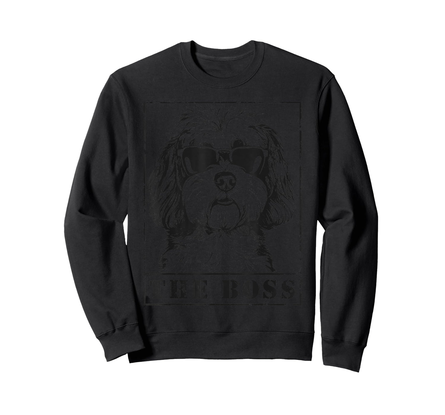 The Funny Havanese Boss Mom Dad Dog Lover T-Shirt for Men Women Kids