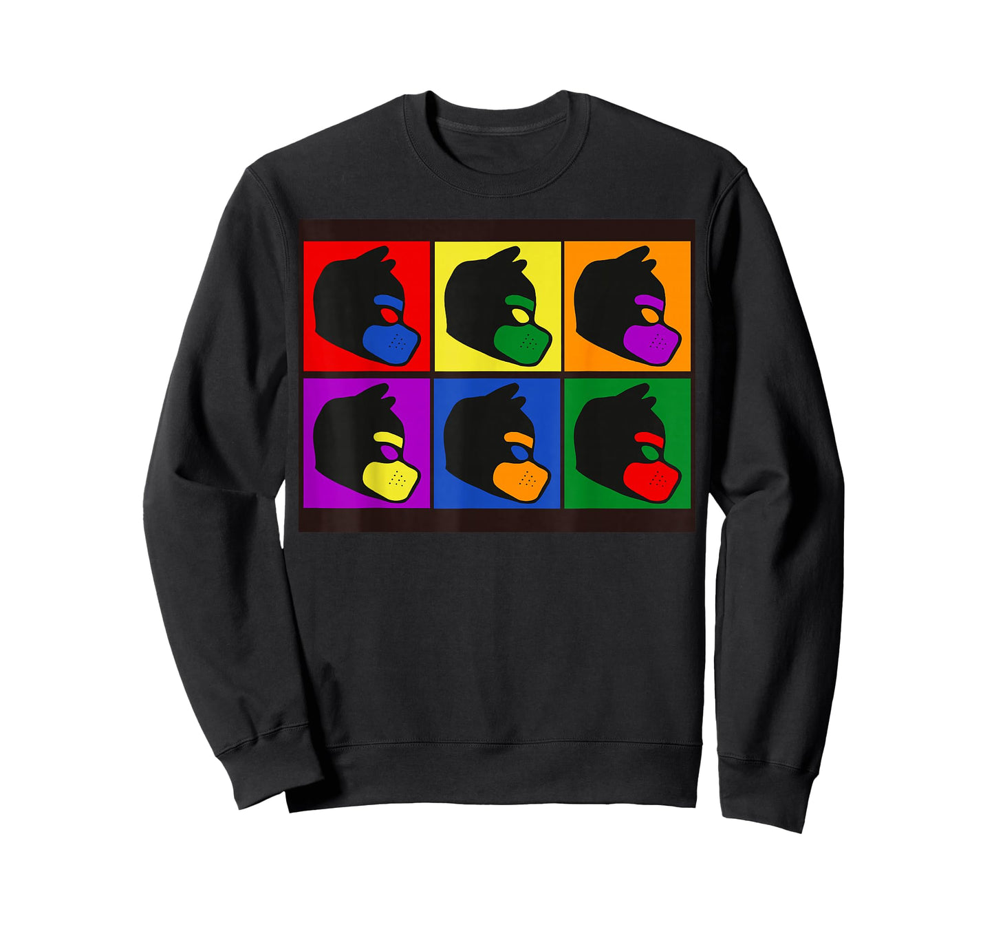 Puppy pups Gay Pride - Collage T-Shirt