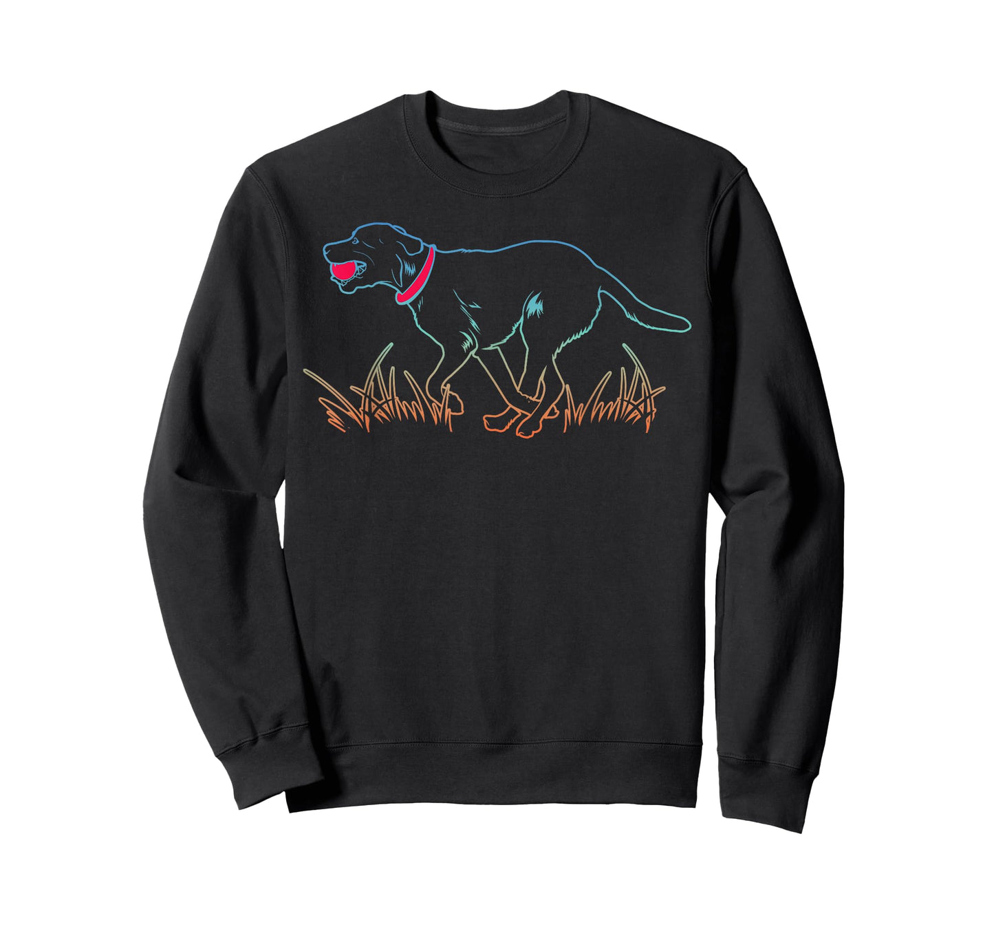 Labrador Retriever Lover Black Lab Gift Fetch T-Shirt