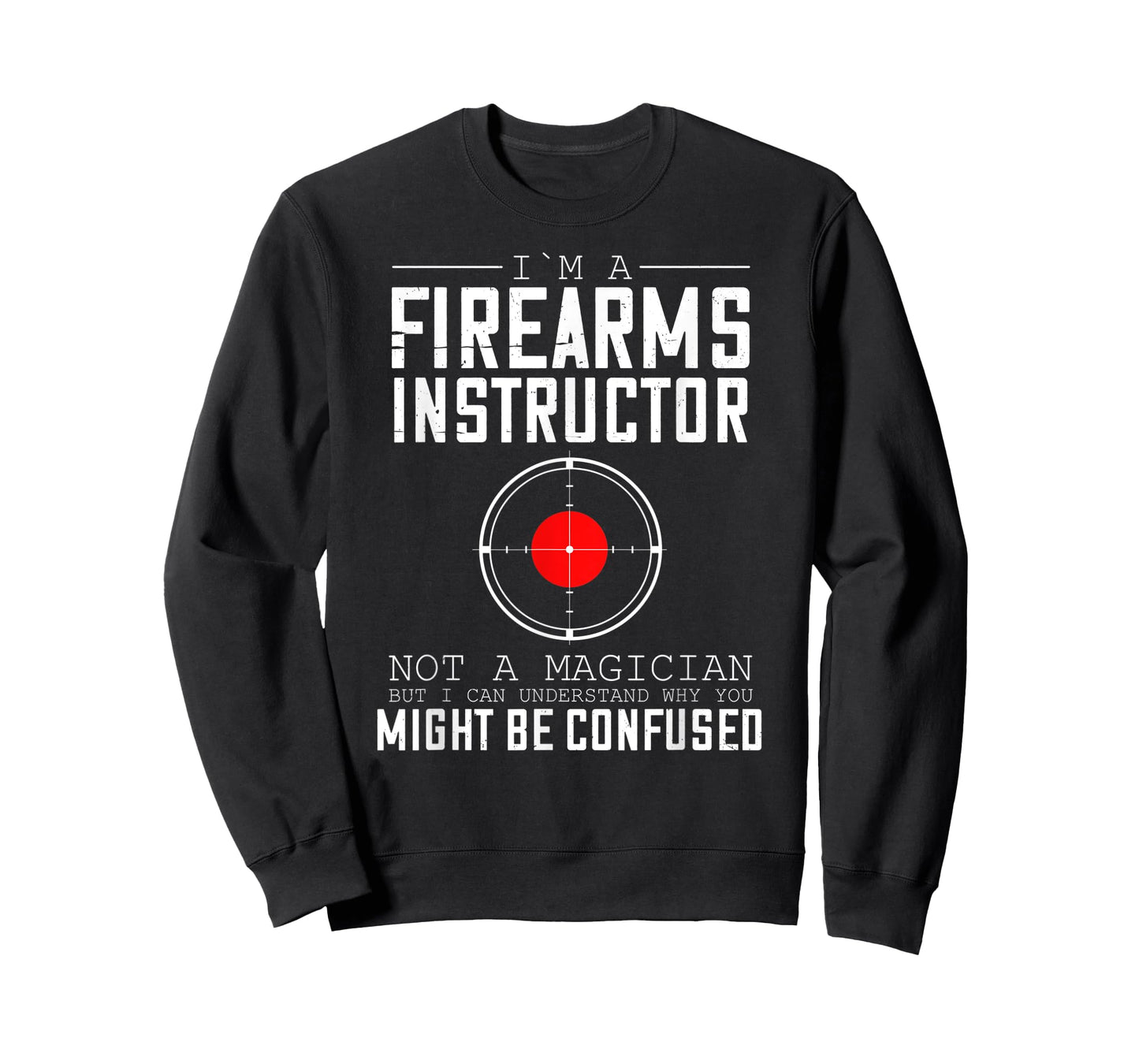 Firearm Instructor Gun Shooting Safety Weapon Training T-Shirt