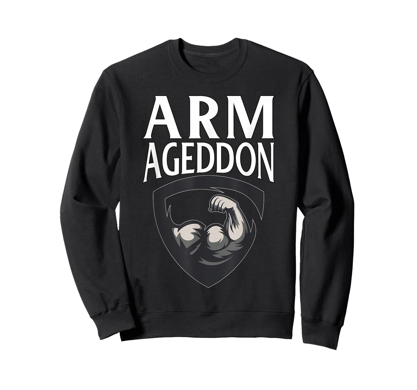 Armageddon | Fitness Weightlifting Deadlift Workout Gym T-Shirt