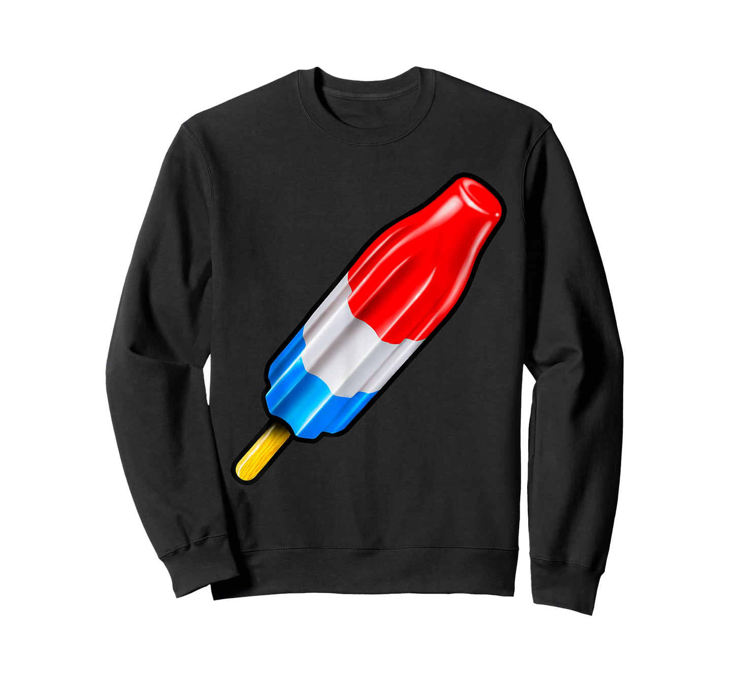 Red White and Blue Popsicle T-Shirt