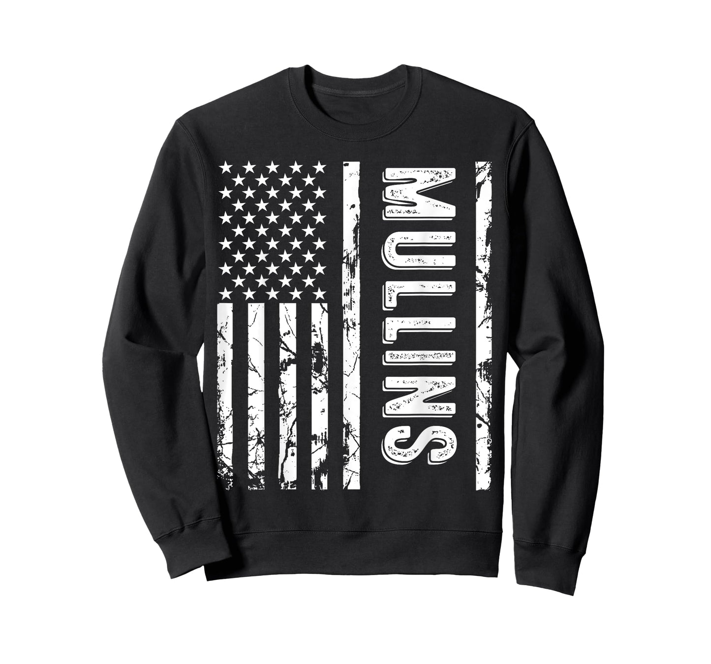 Mullins Last Name Funny Surname Team Mullins Family Reunion T-Shirt