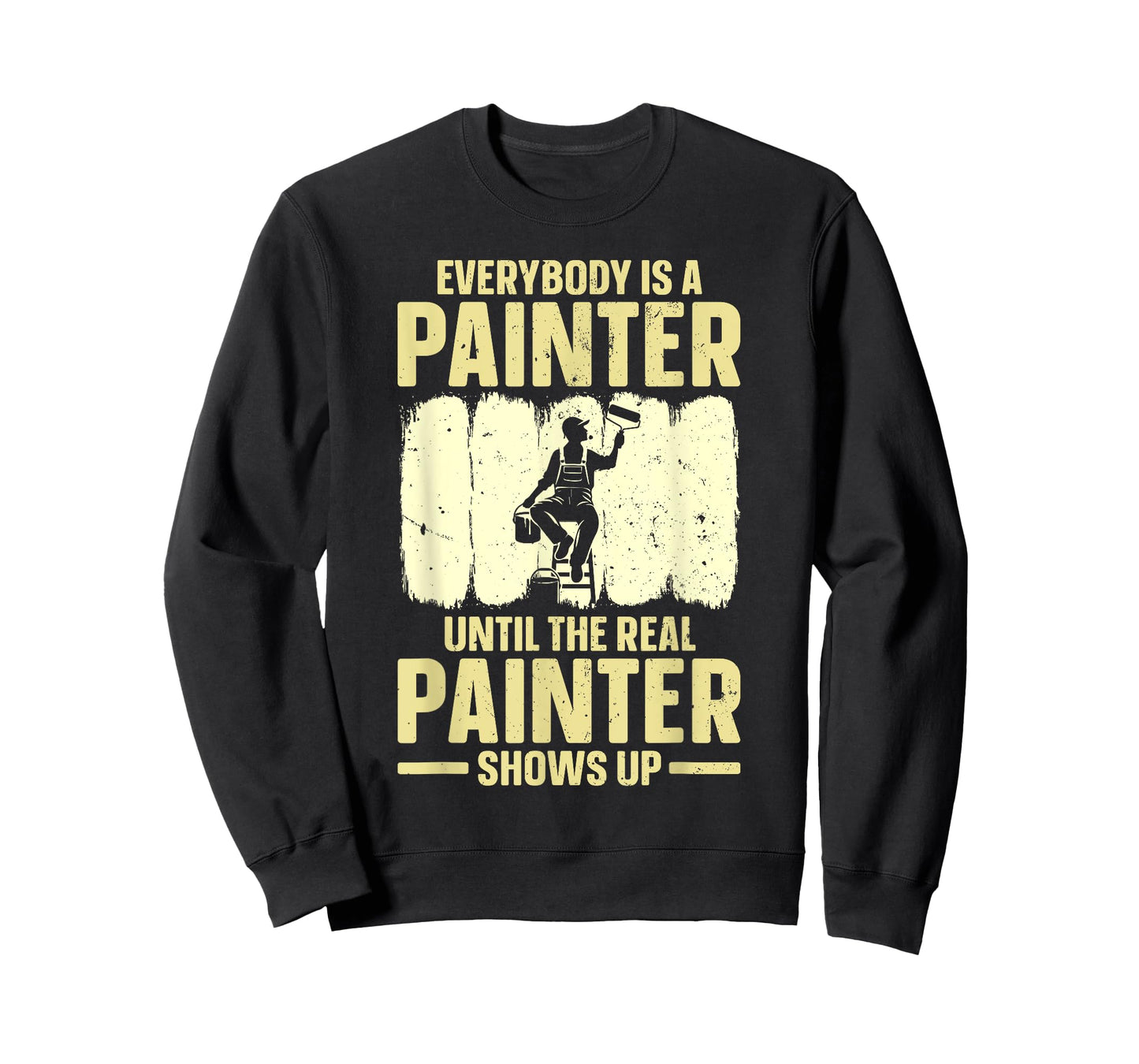 Best Painter Art For Men Women Painting Job House Painter T-Shirt