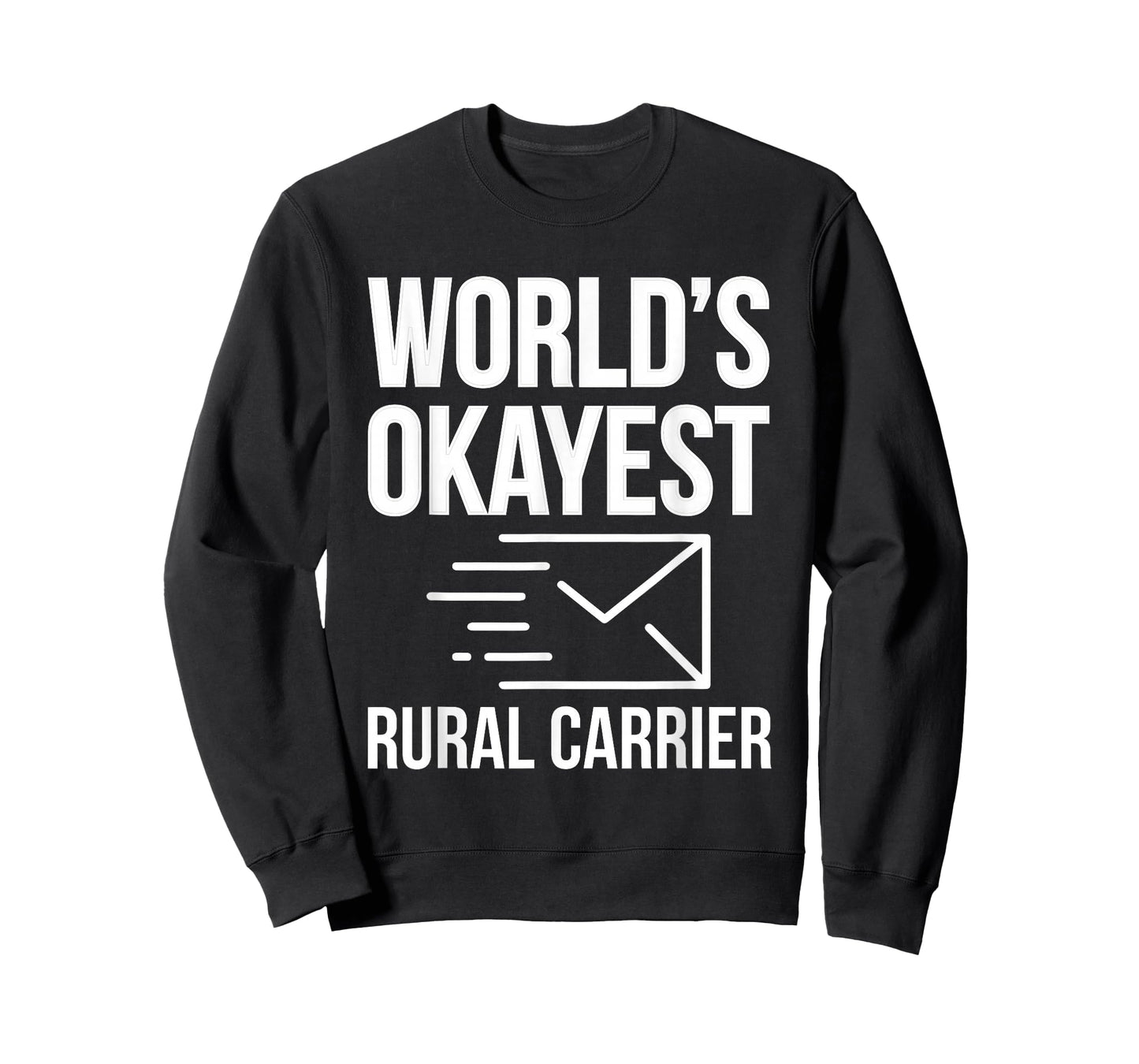 Worlds Okayest Rural Carrier Postman T-Shirt