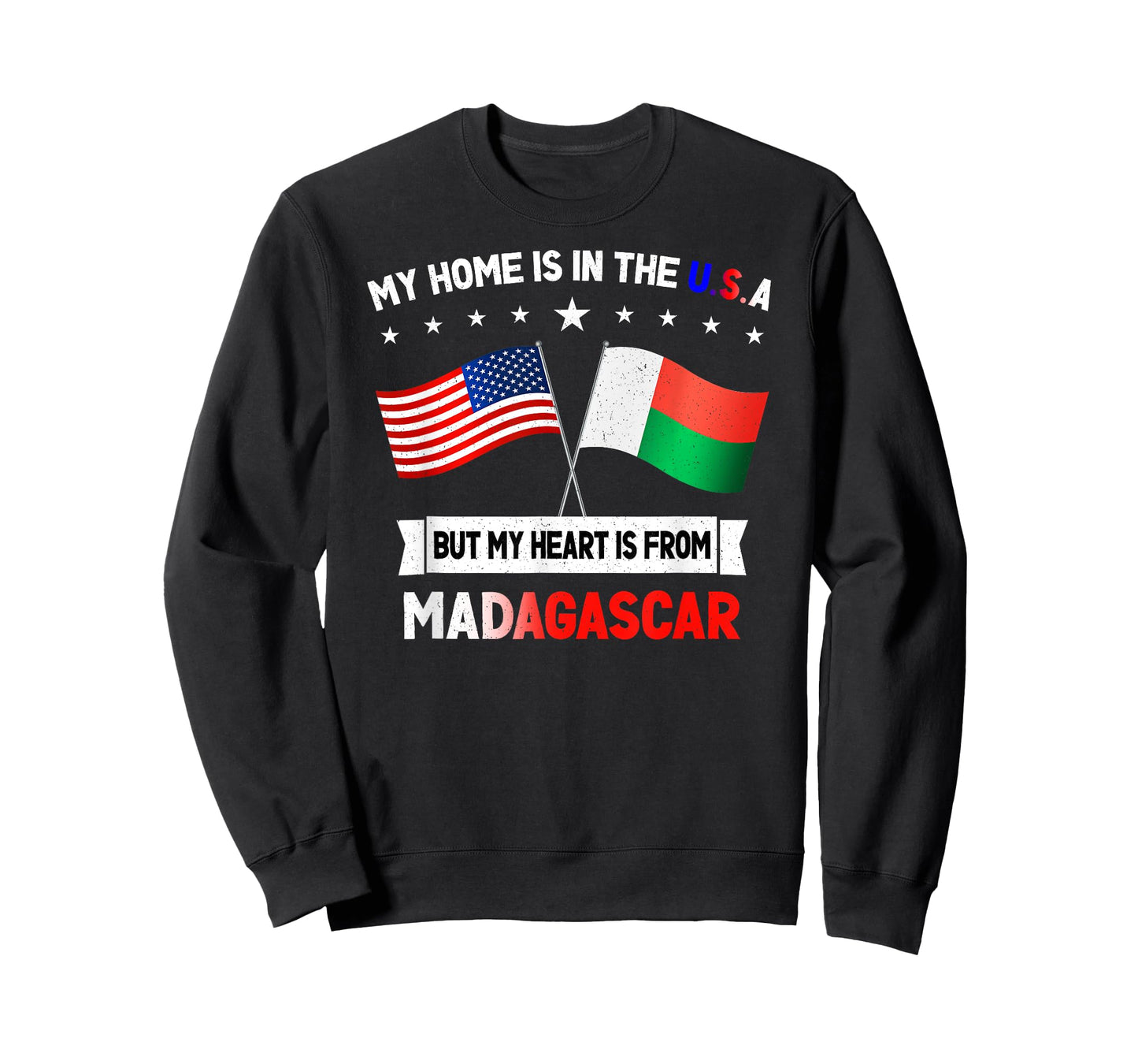 Madagascar & USA T-Shirt