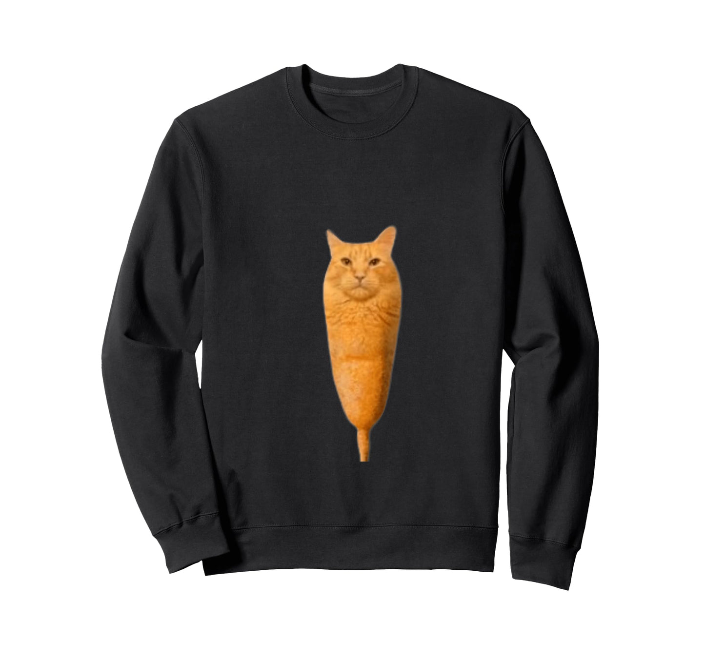 Funny Cat Corndog Meme Shirt – Surreal Humor T-Shirt T-Shirt