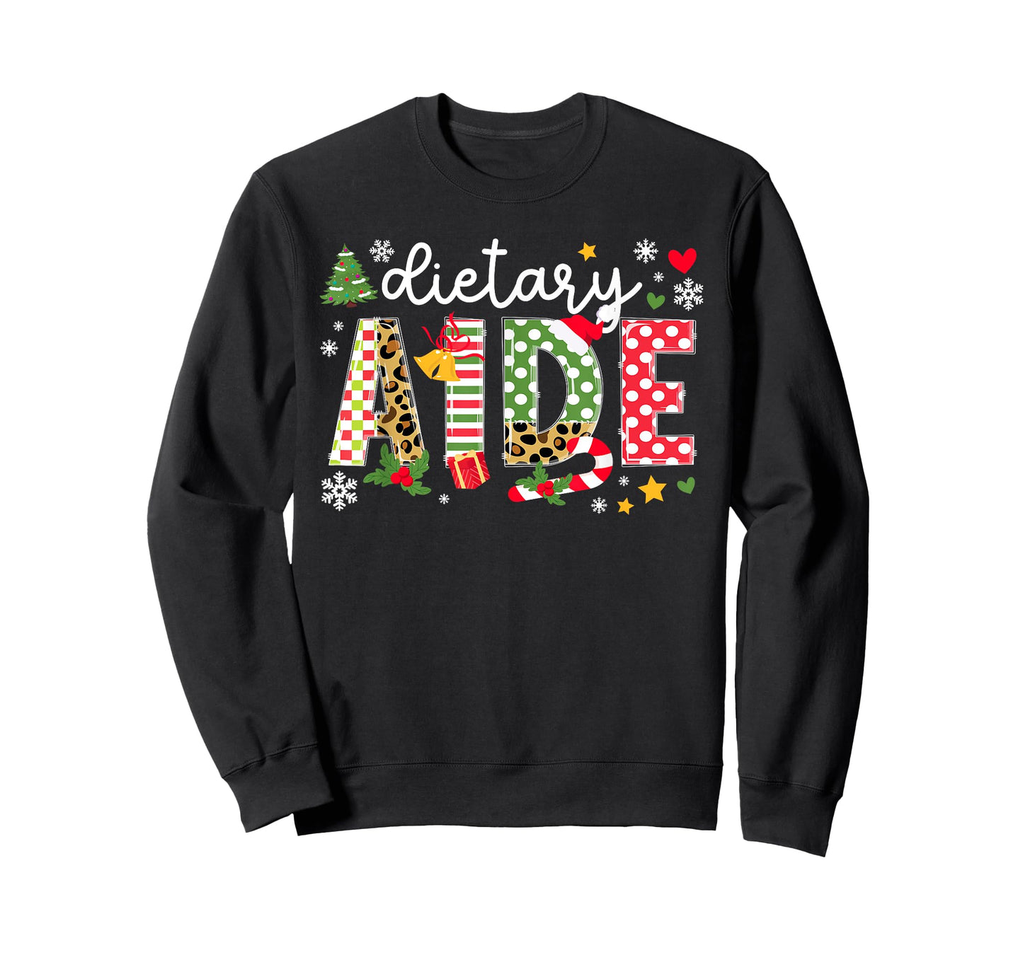 Dietary Aide Christmas Dietary Aide Xmas Party T-Shirt