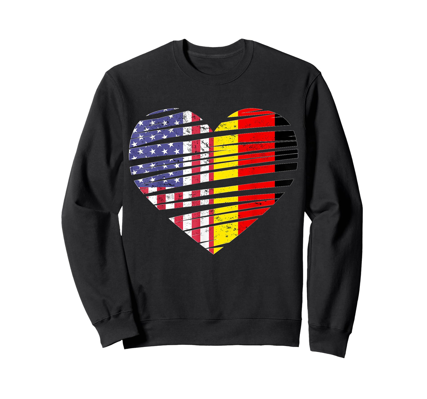 German American Patriot Grown Country Germany Flags T-Shirt