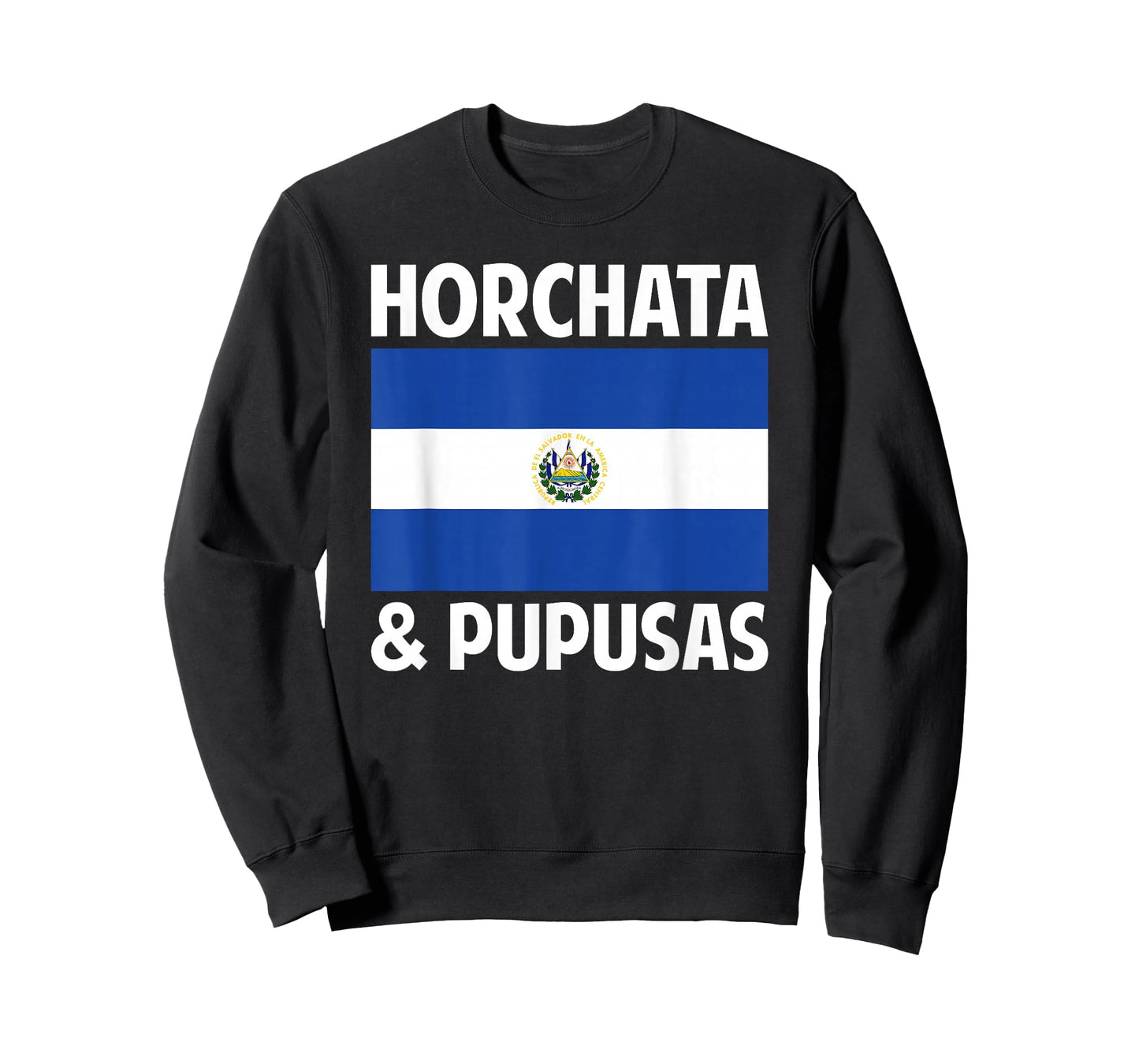 Salvadorean El Salvador Home Country Horchata & Pupusas T-Shirt