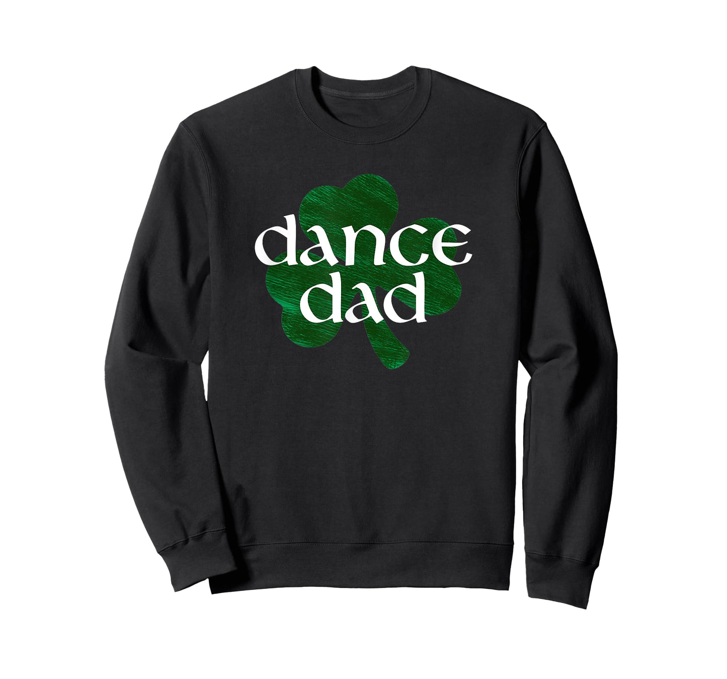 Shamrock Irish Dance Dad T-Shirt