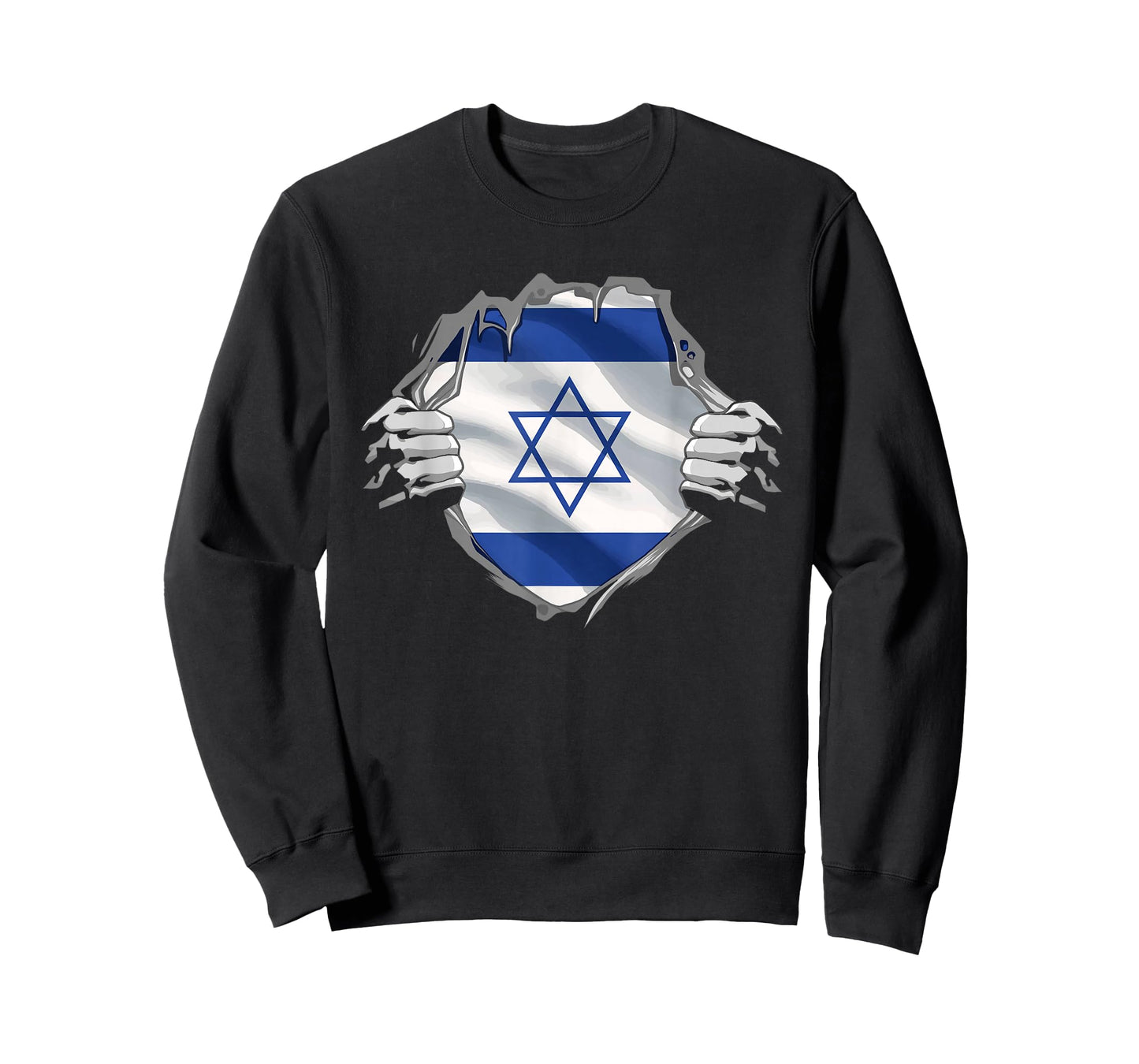 Israel Shirt Israel Flag Star of David Israeli Roots Jewish T-Shirt