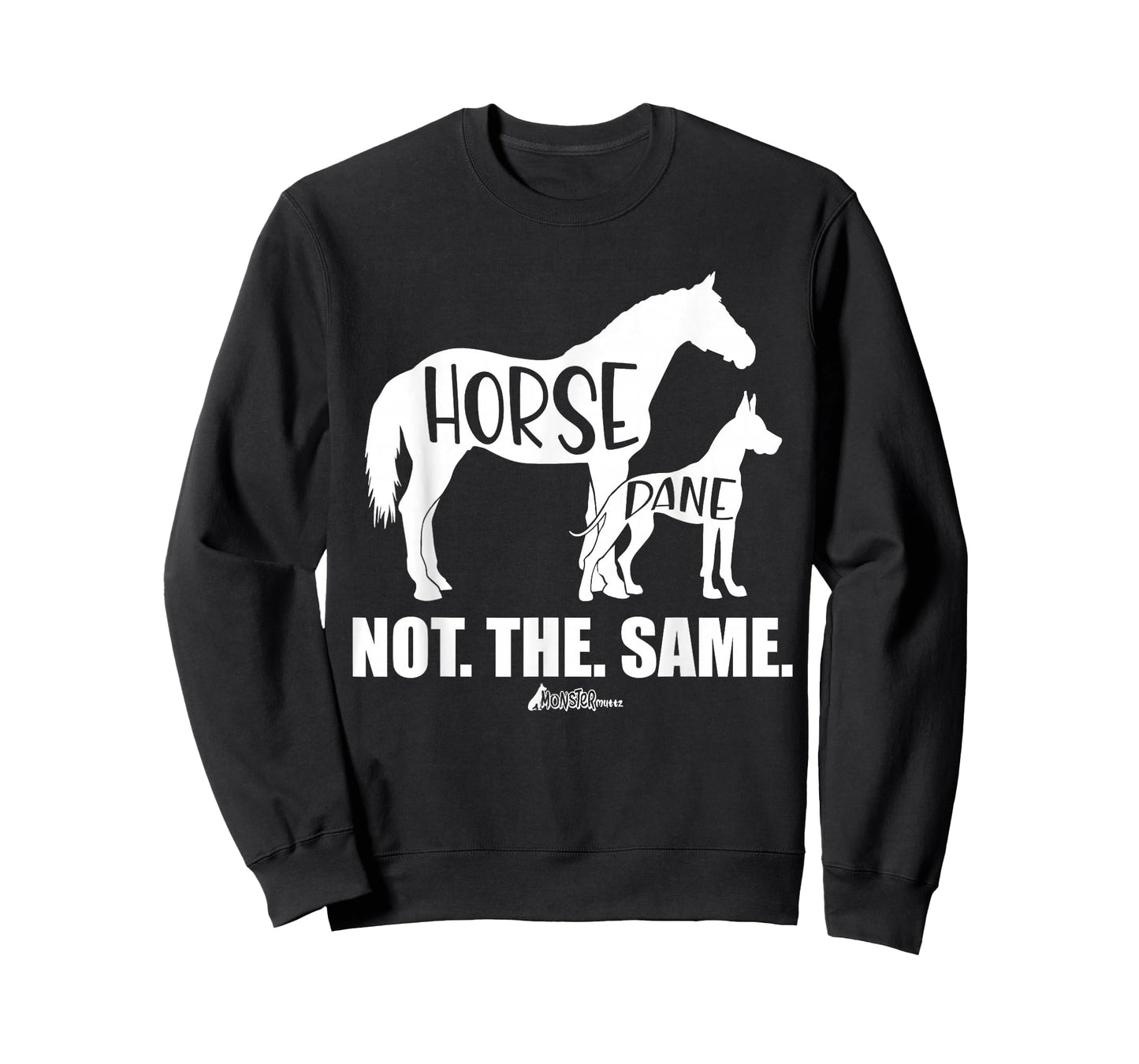 Cute Great Dane Top, Funny Dog Mom Horse Dane Not The Same T-Shirt