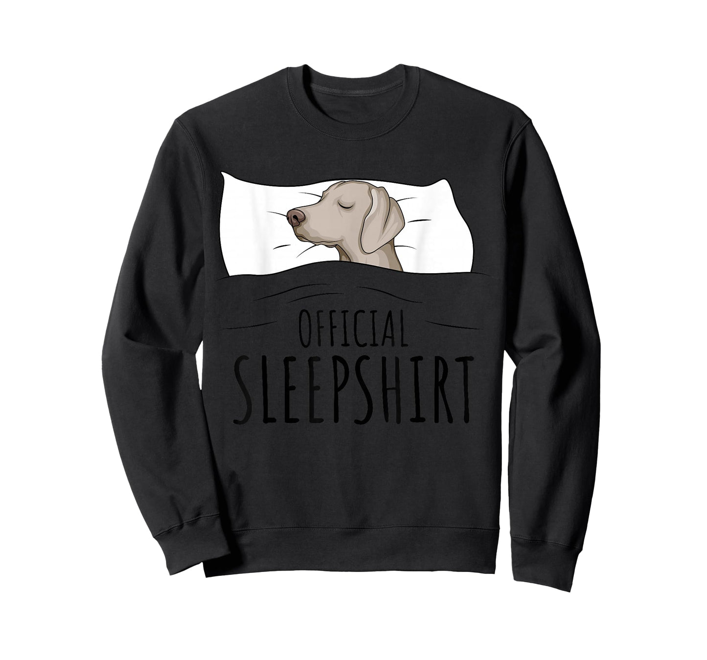 Weimaraner Dog Official Sleepshirt T-Shirt