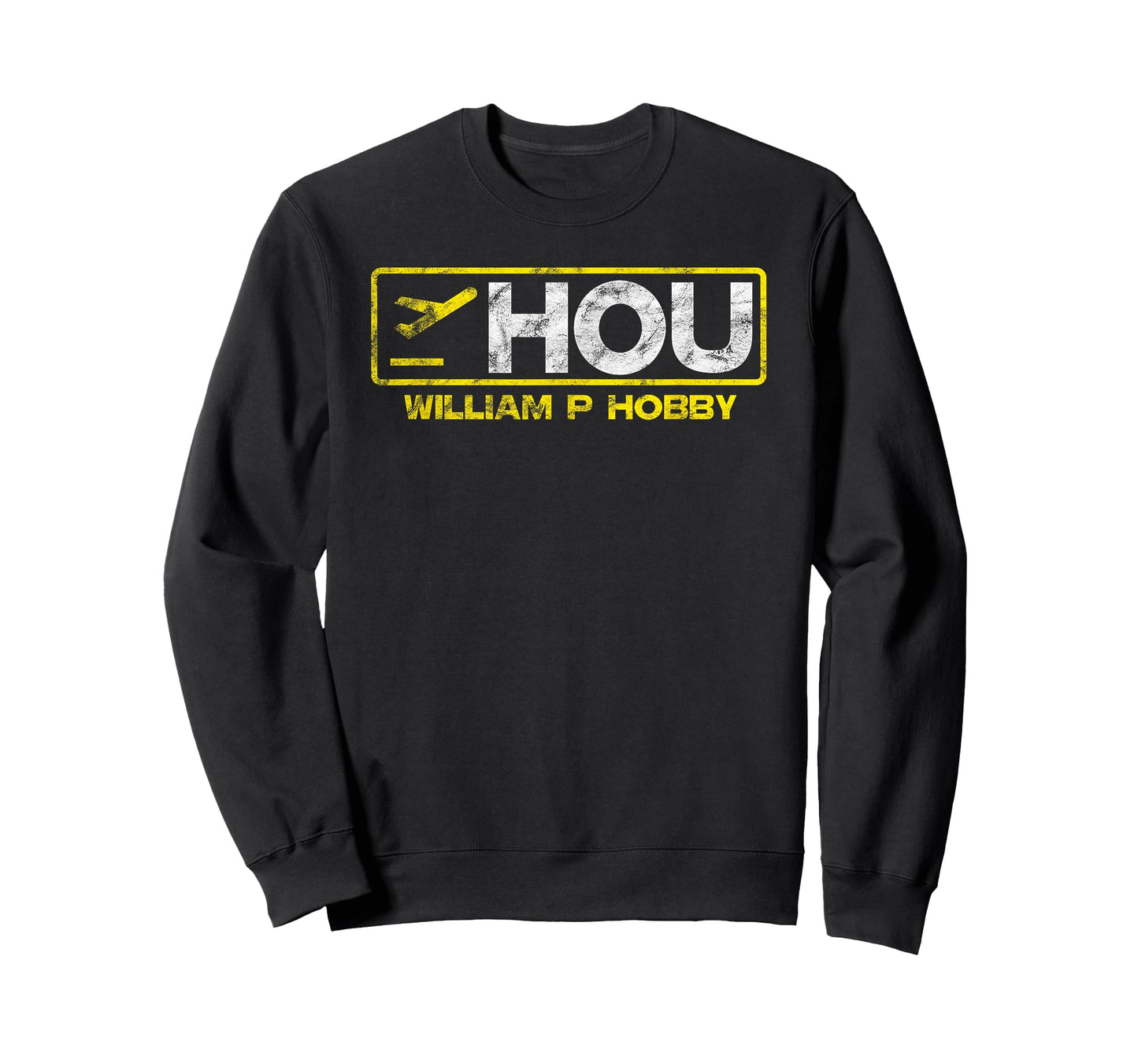 HOU Houston William P Hobby Airport Airport Code T-shirt