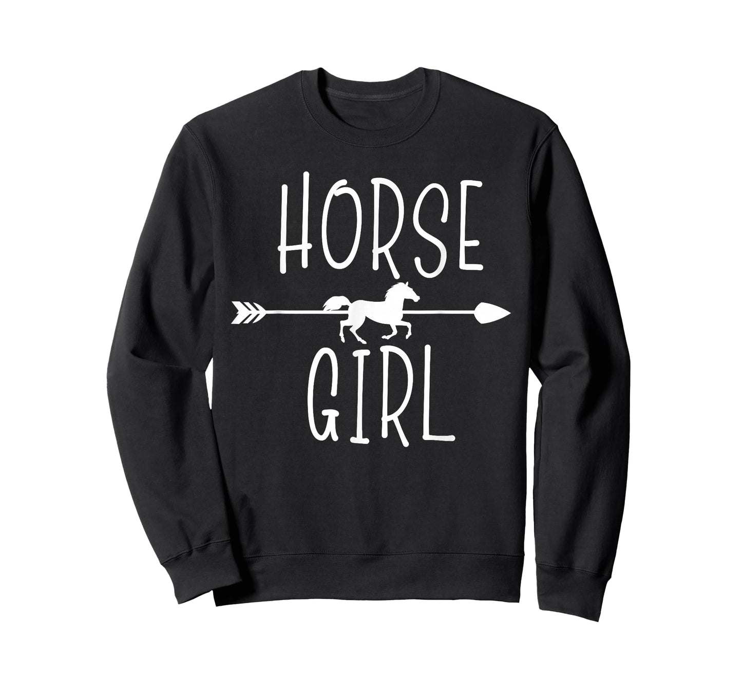 Horse Girl I Love My Horses Riding Equestrian Women Gifts T-Shirt