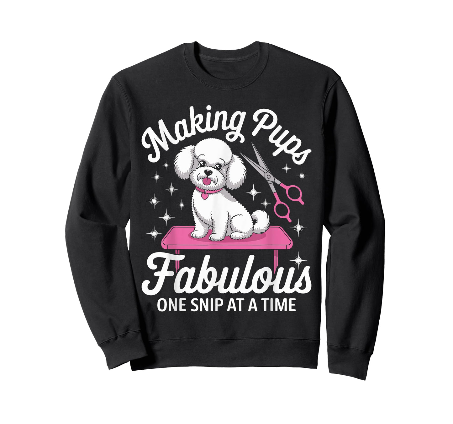 Funny Pet Grooming Humor for Dog Groomer and Dog Salon T-Shirt