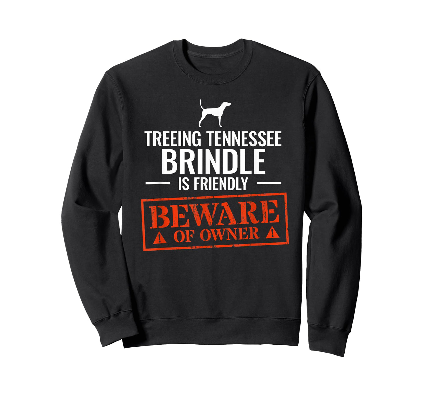 Funny Treeing Tennessee Brindle Dog Owner T-Shirt Dog Lover Men Women T-Shirt