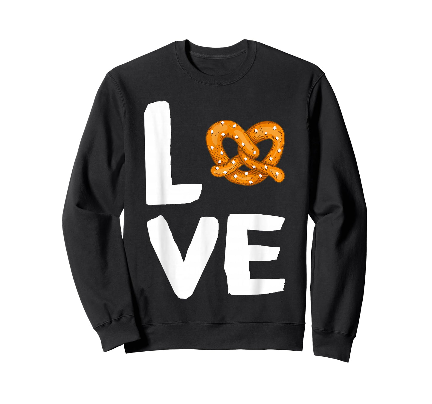 I Love Pretzels for Pretzel Day Funny Office Wear Gifts T-Shirt