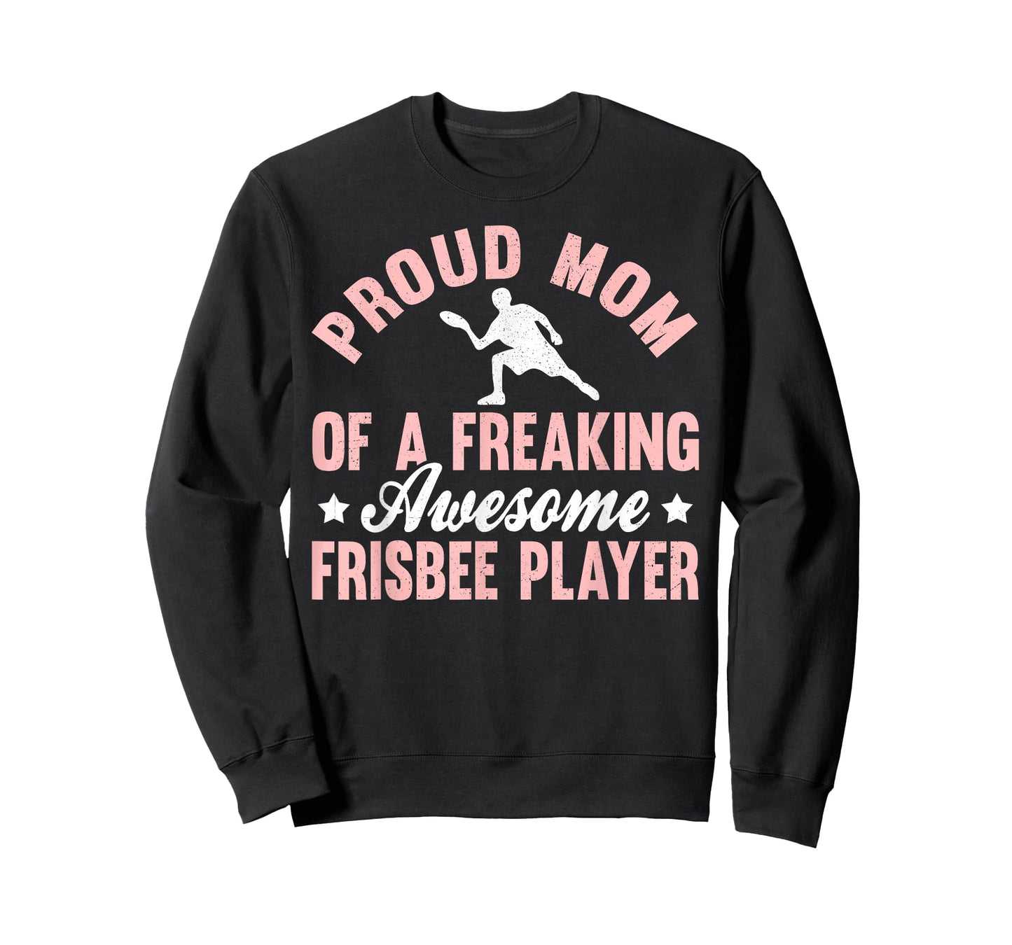 Frisbee Player Ultimate Frisbee Disc Golf Mom Mother T-Shirt