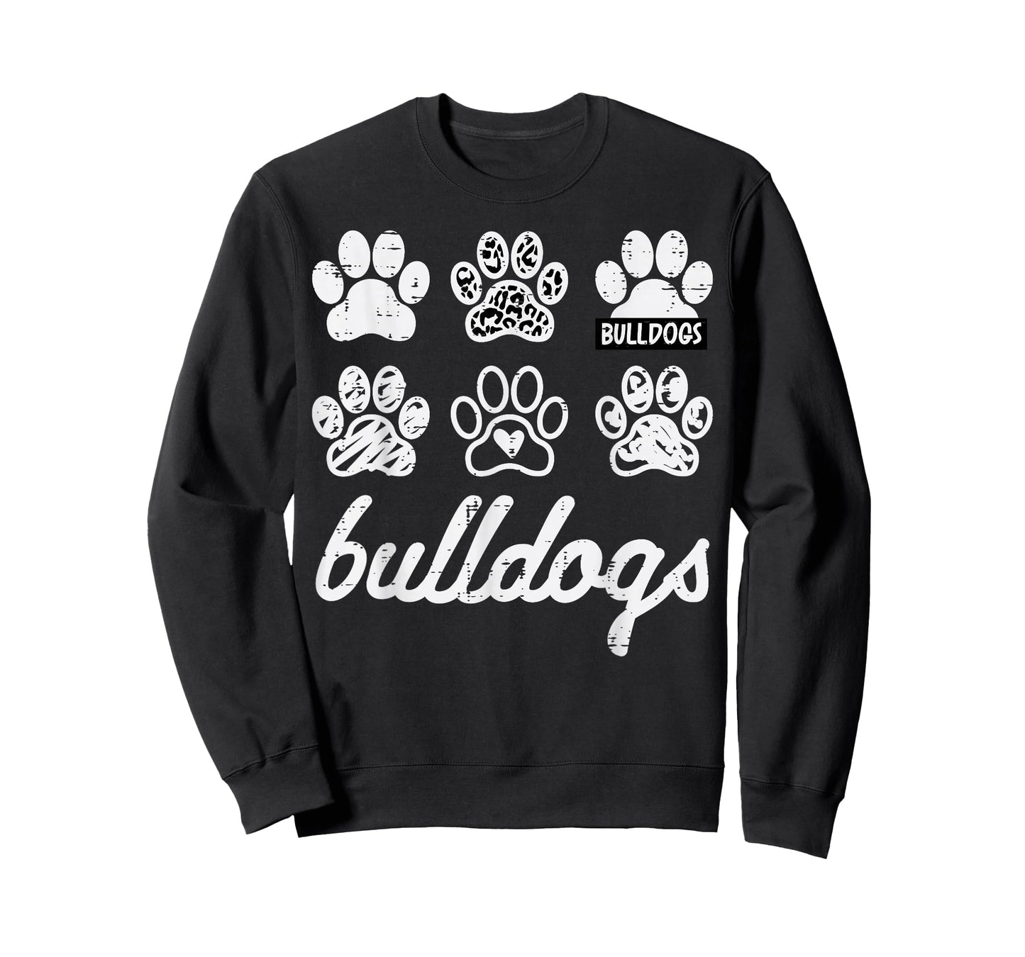 Bulldog Girls Youth Boys Teen Kids Men Women T-Shirt