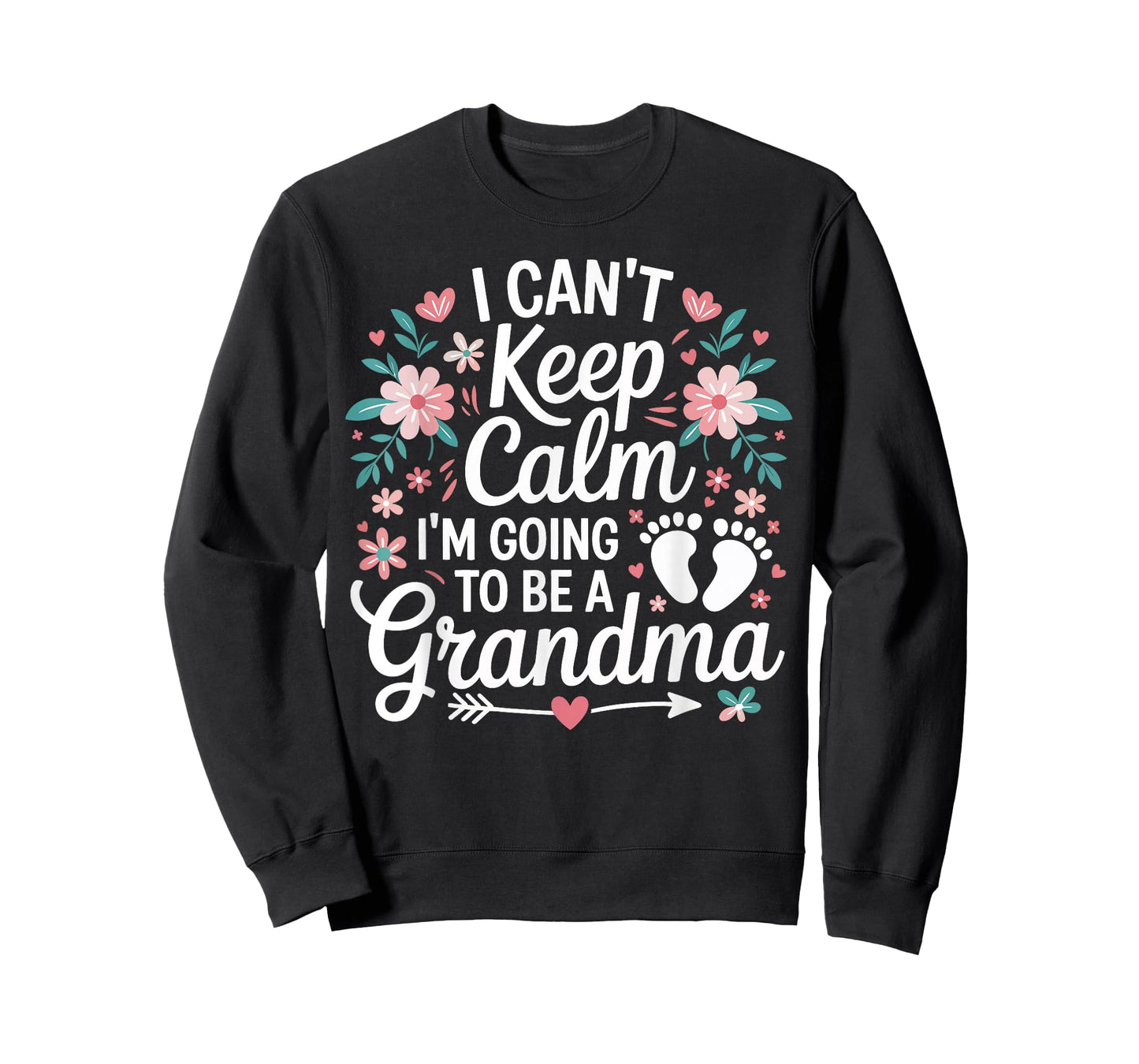 I Can’t Keep Calm I’m Going to Be a Grandma New Grandma T-Shirt