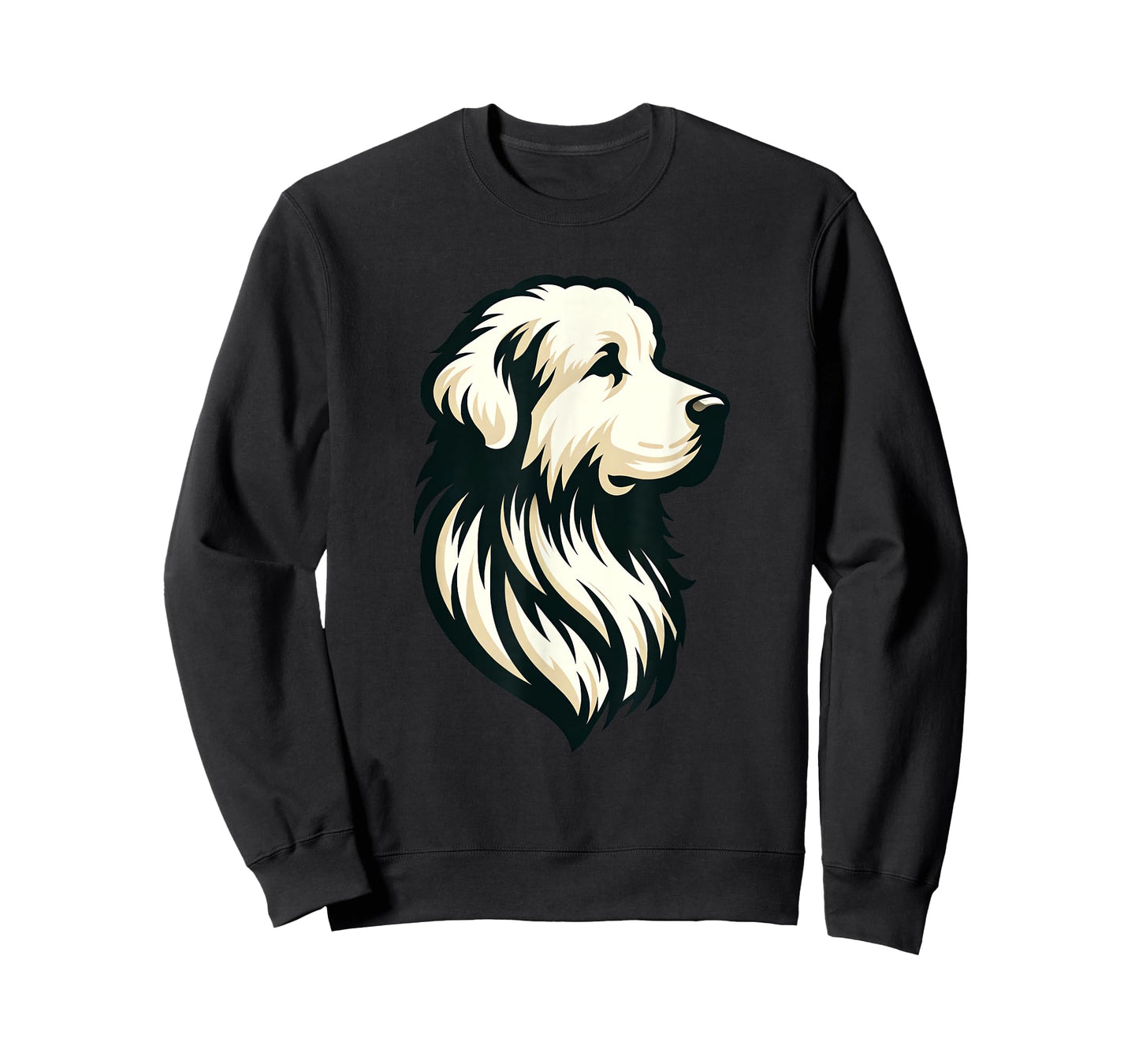 Great Pyrenees Pyr Minimalist Simple Dog Mom Dad Boys Girls T-Shirt