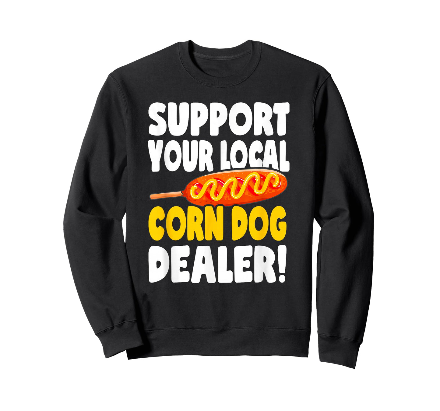 Corndog Carnival Fried Corn Dog Dealer T-Shirt